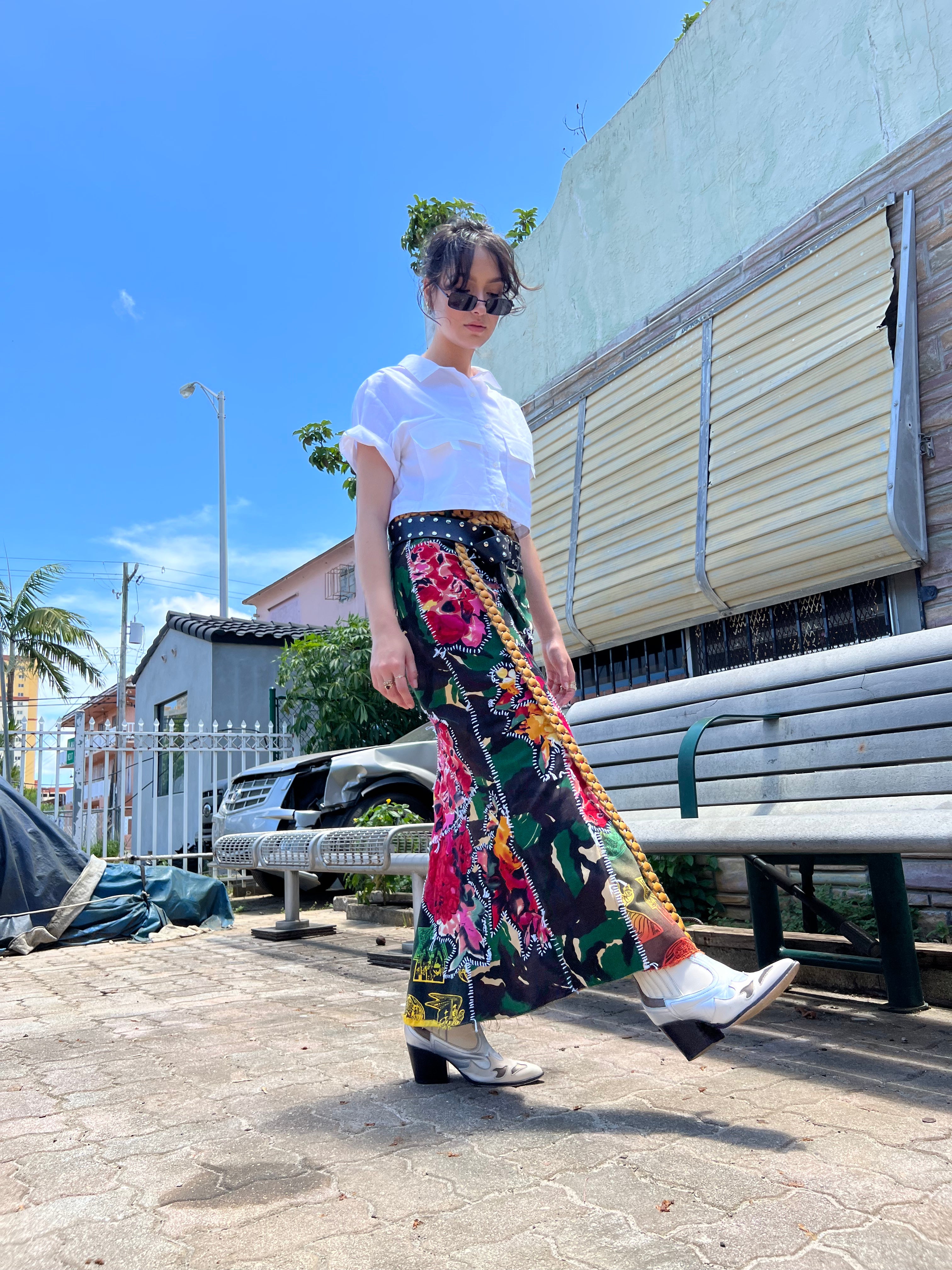 Rasta Skirt