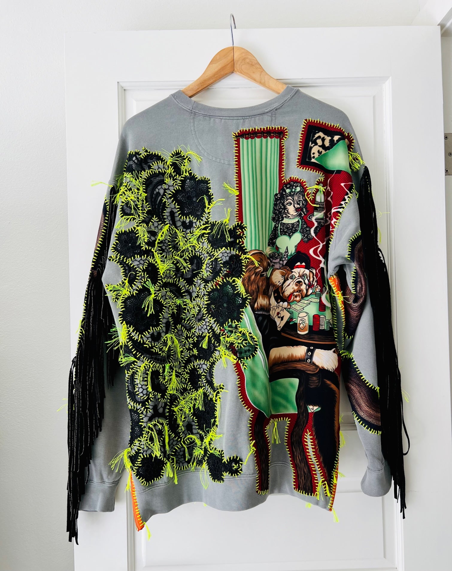 Poker Face Unisex Sweatshirt
