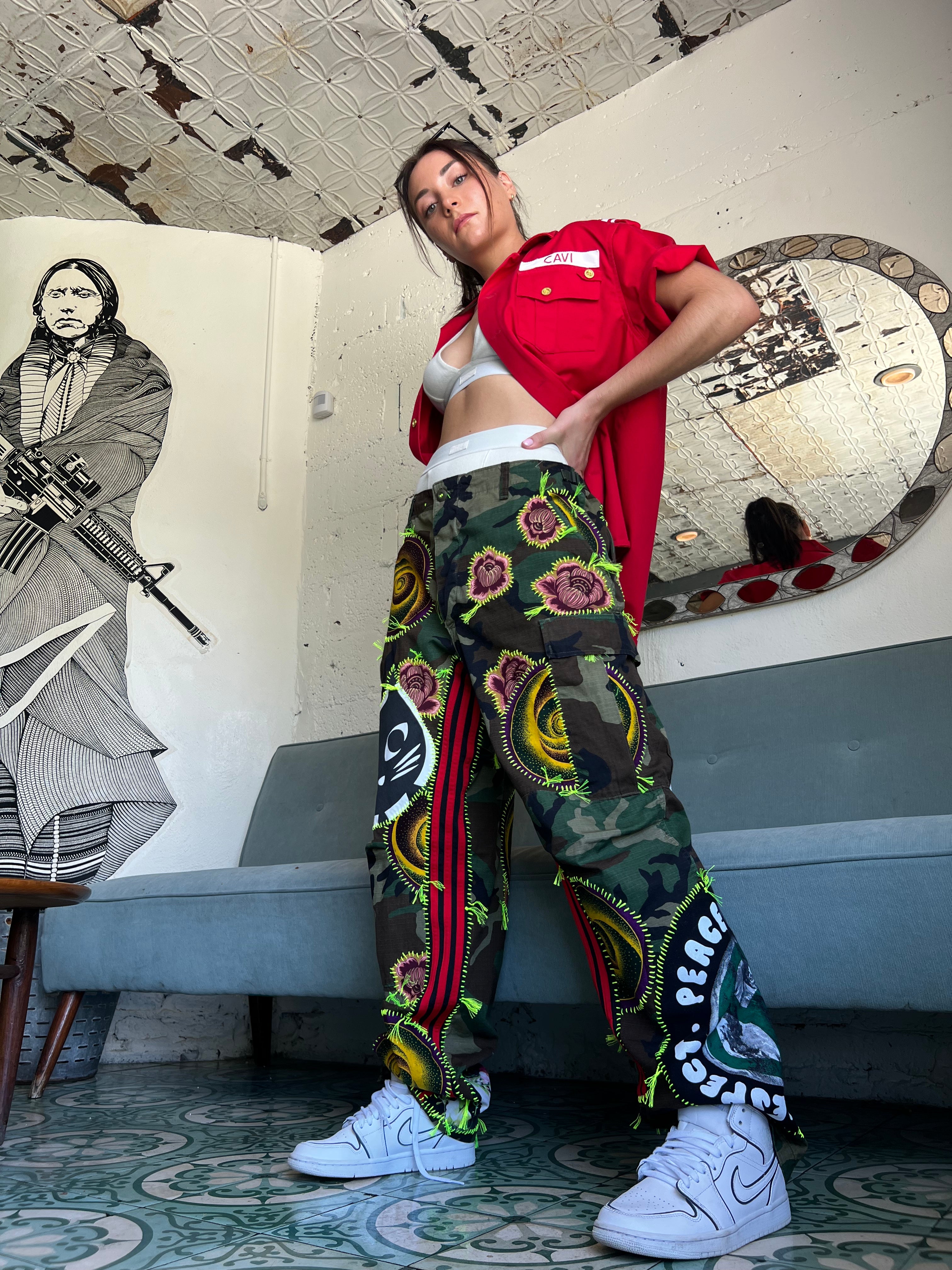 Peace & Respect Unisex Camo Pants