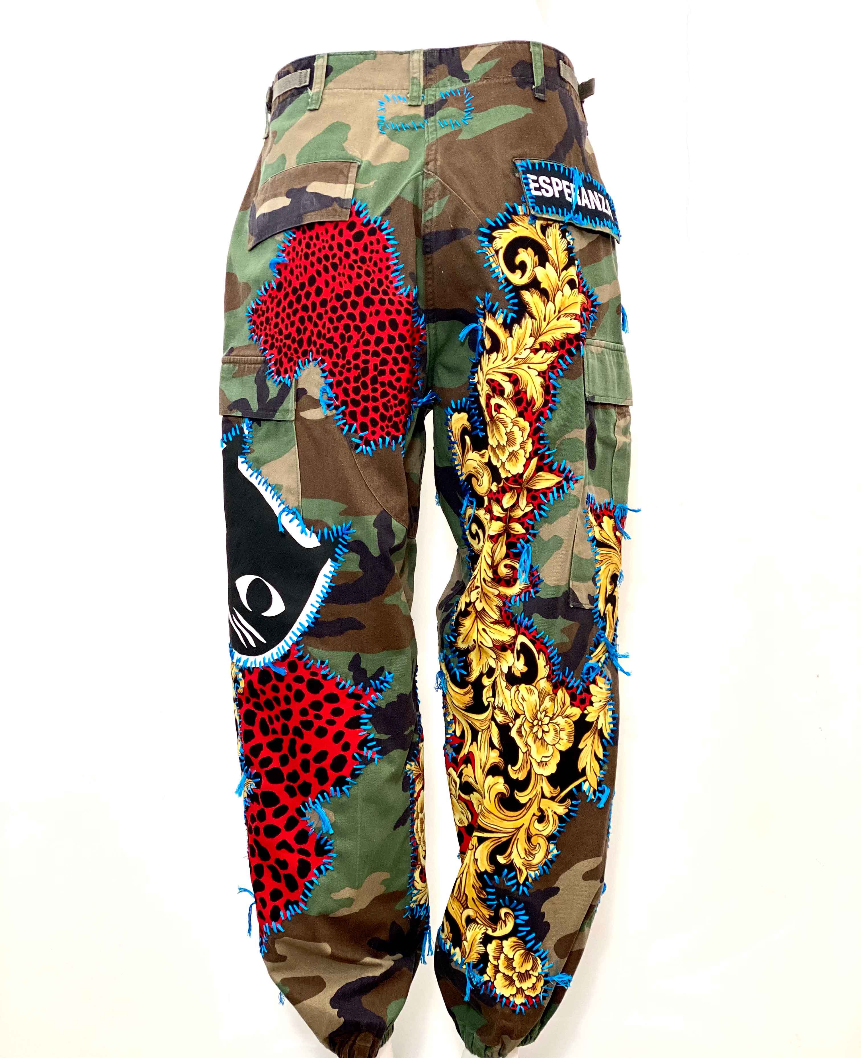 Wildcat Unisex Camo Pants