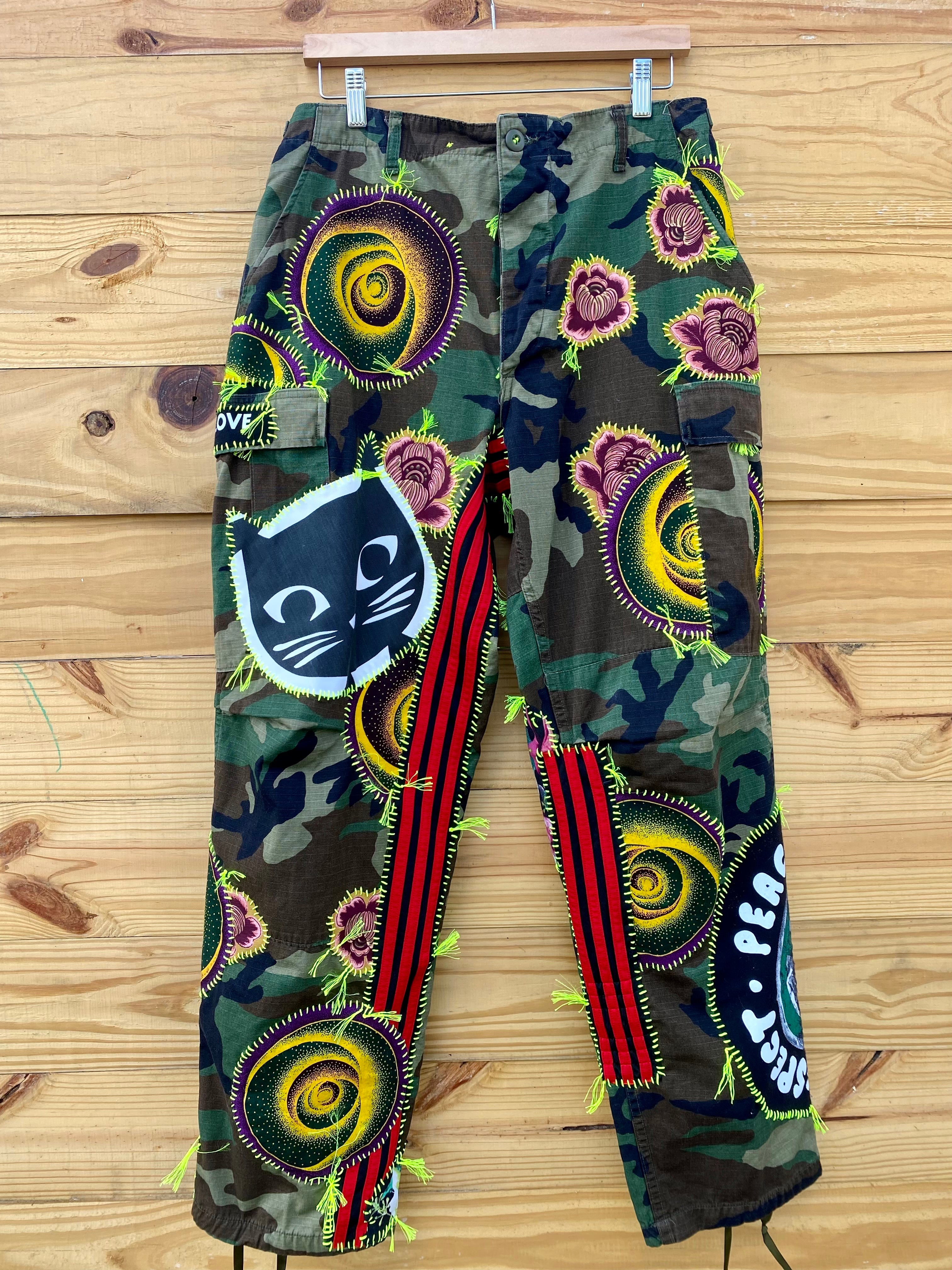 Peace & Respect Unisex Camo Pants