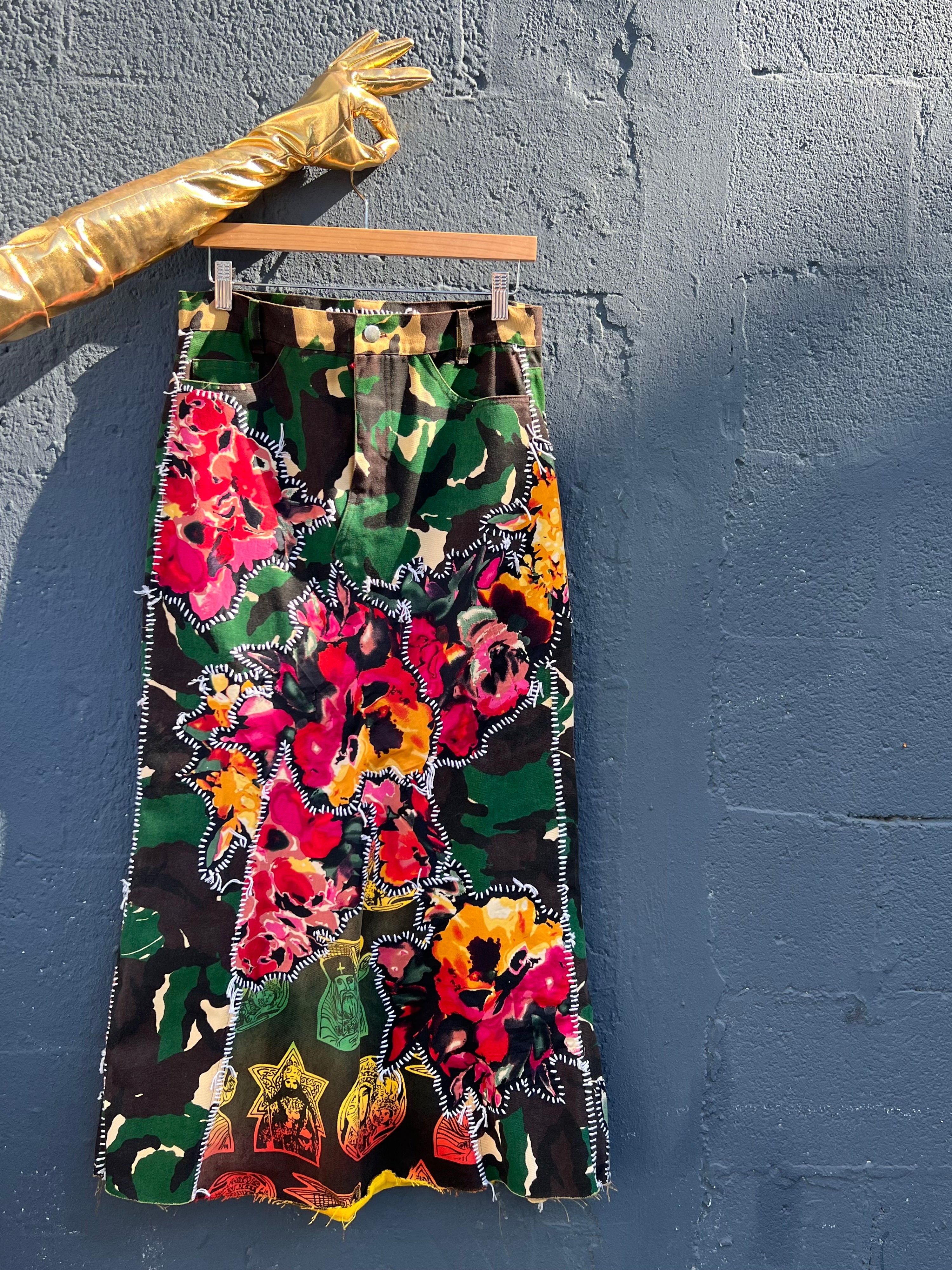 Rasta Skirt