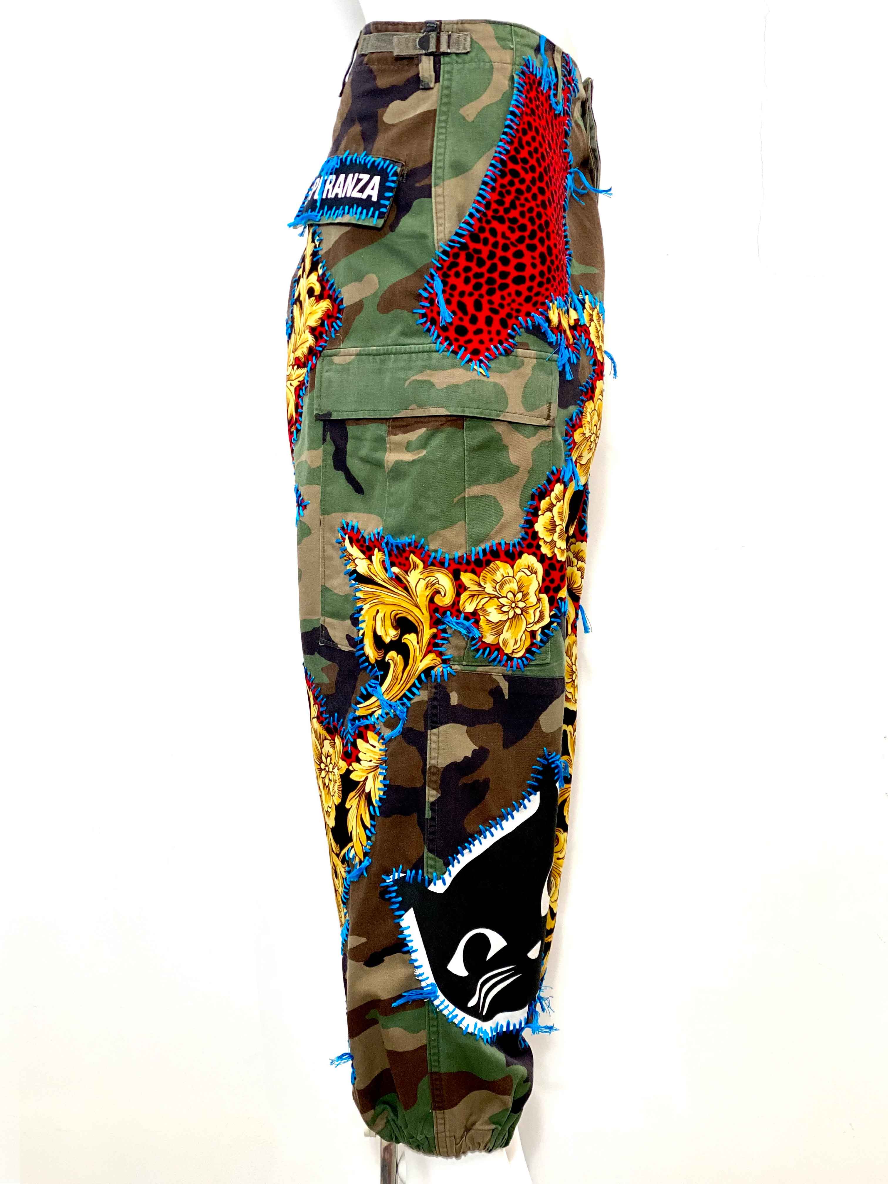 Wildcat Unisex Camo Pants