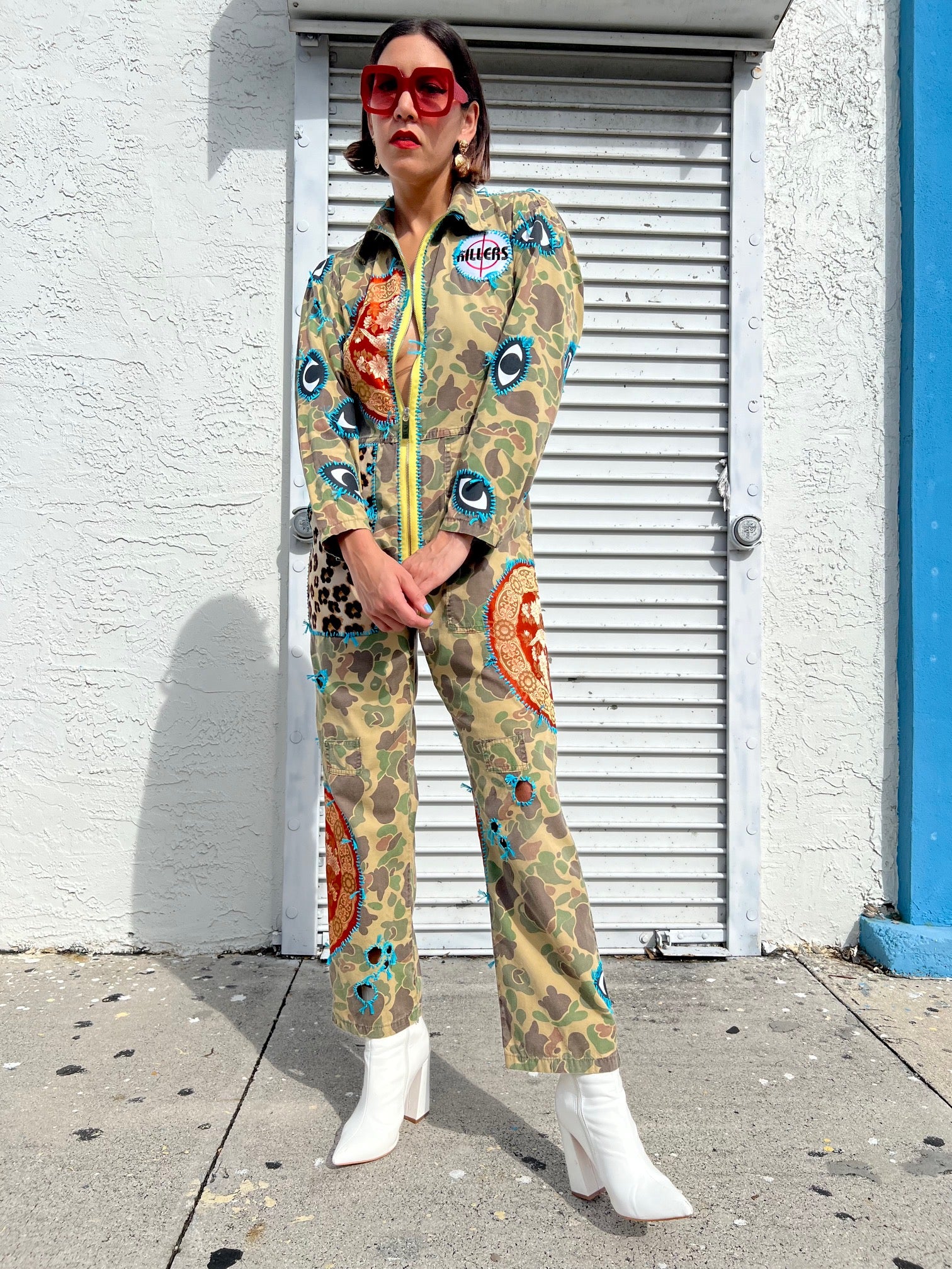 Killer Unisex Camo Jumpsuit