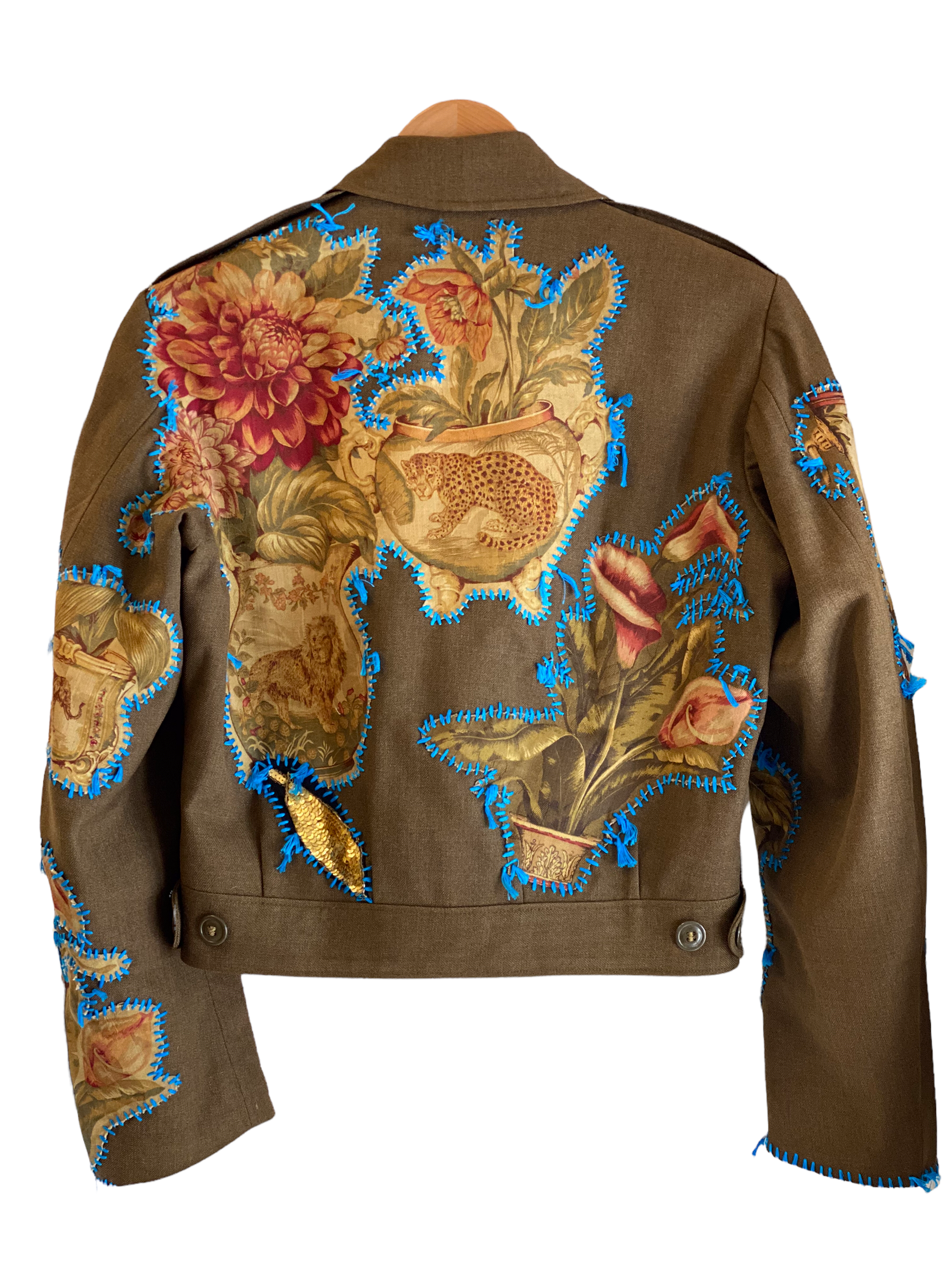 Street Wise Military Unisex Jacket