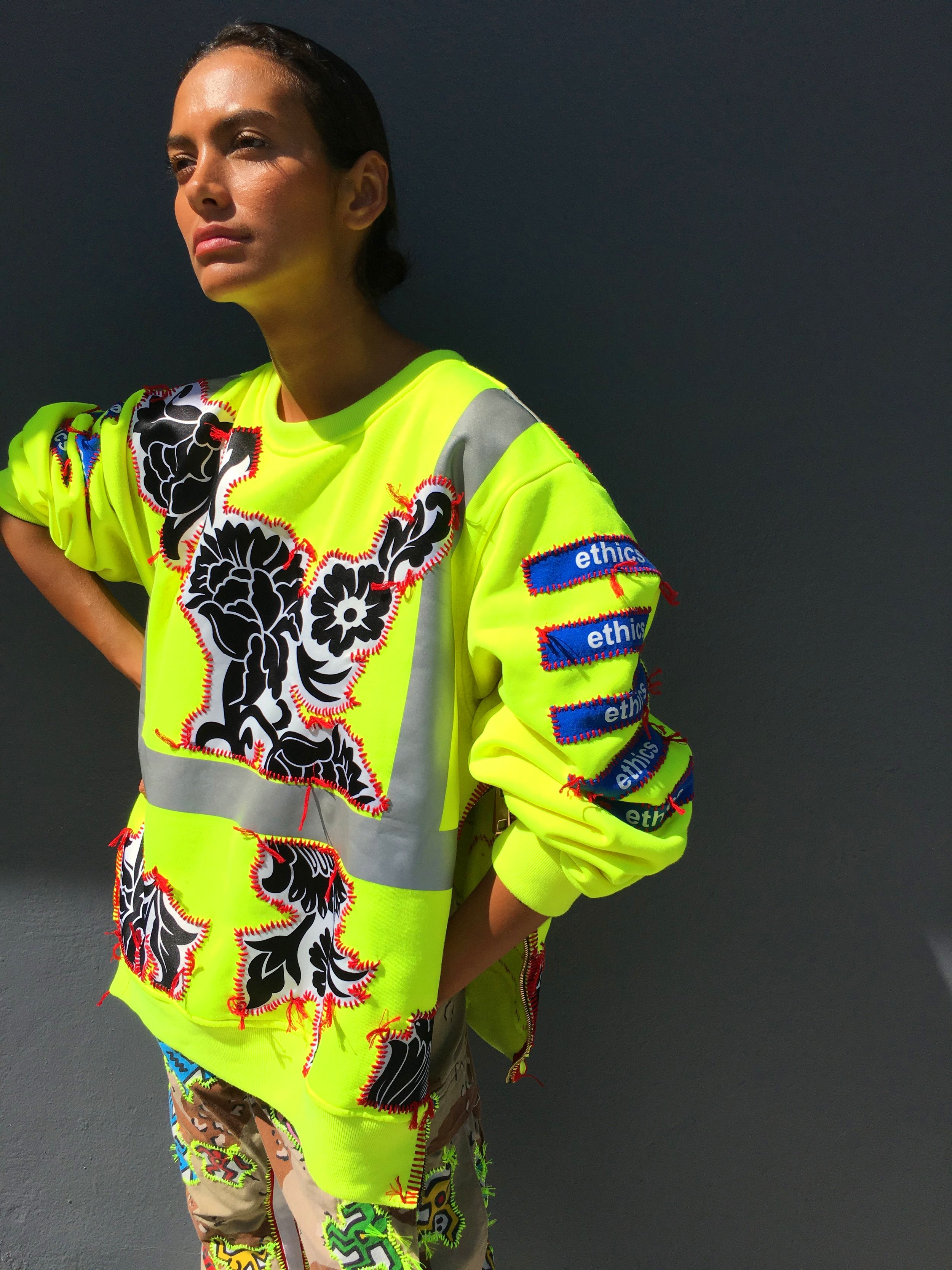 Ethics Neon Sweatshirt