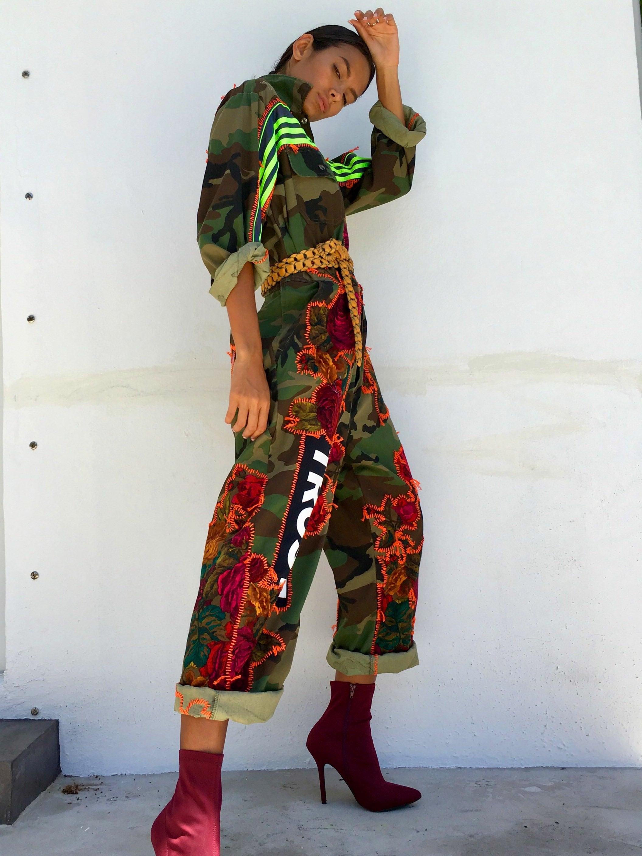 Trust Camo Jumpsuit