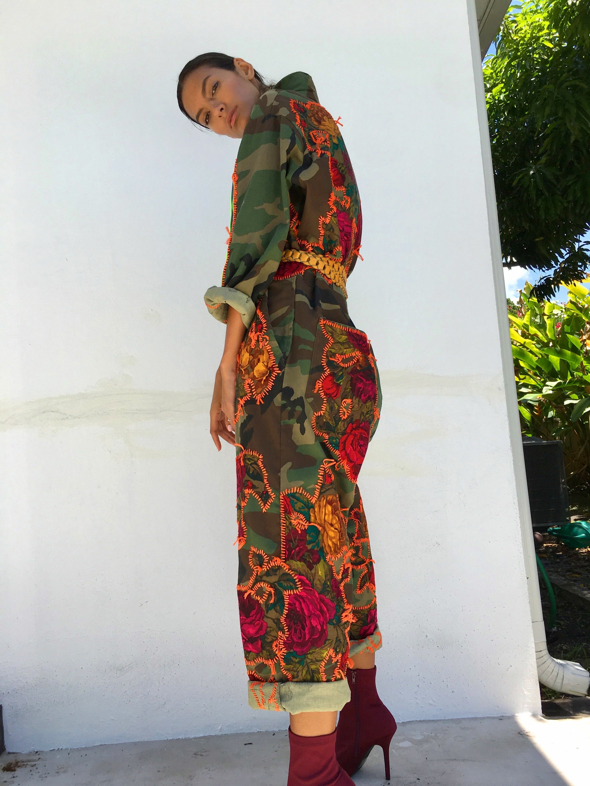 Trust Camo Jumpsuit