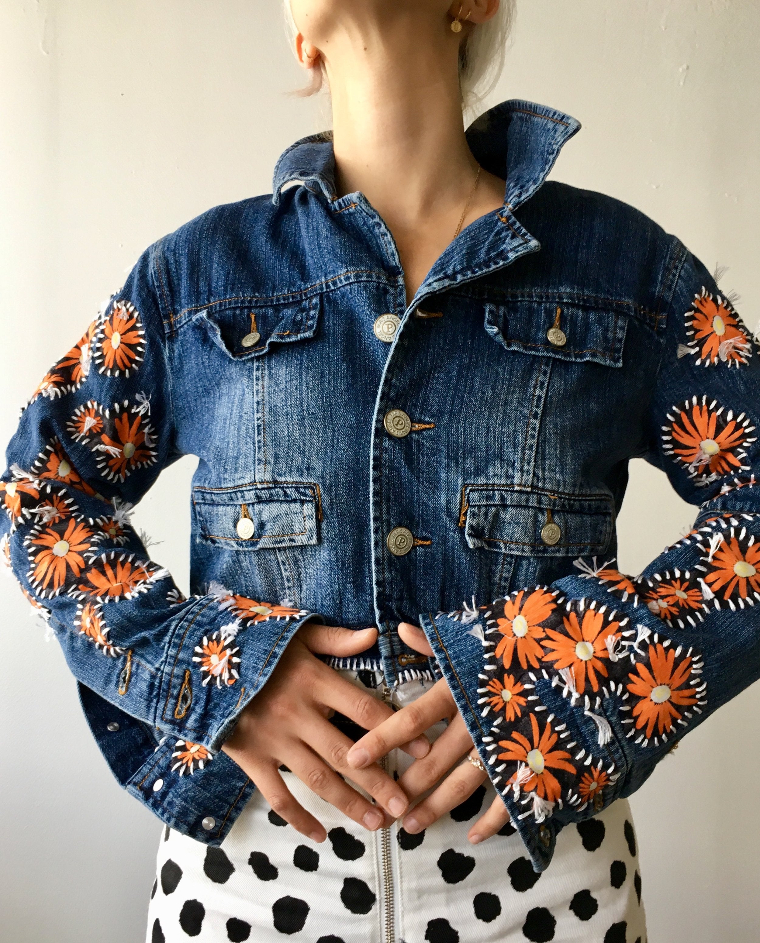 At Home In the World Denim Jacket
