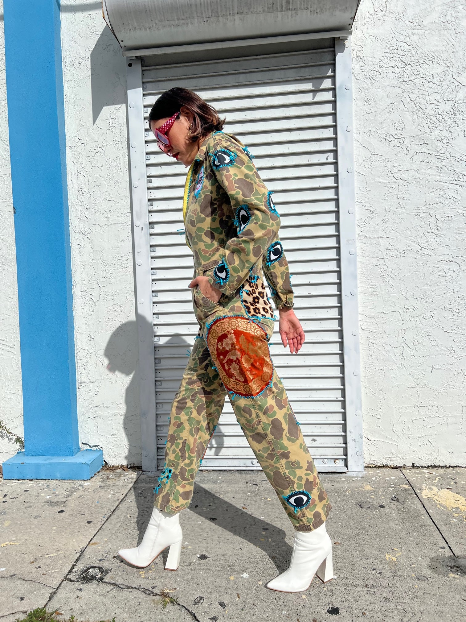Killer Unisex Camo Jumpsuit