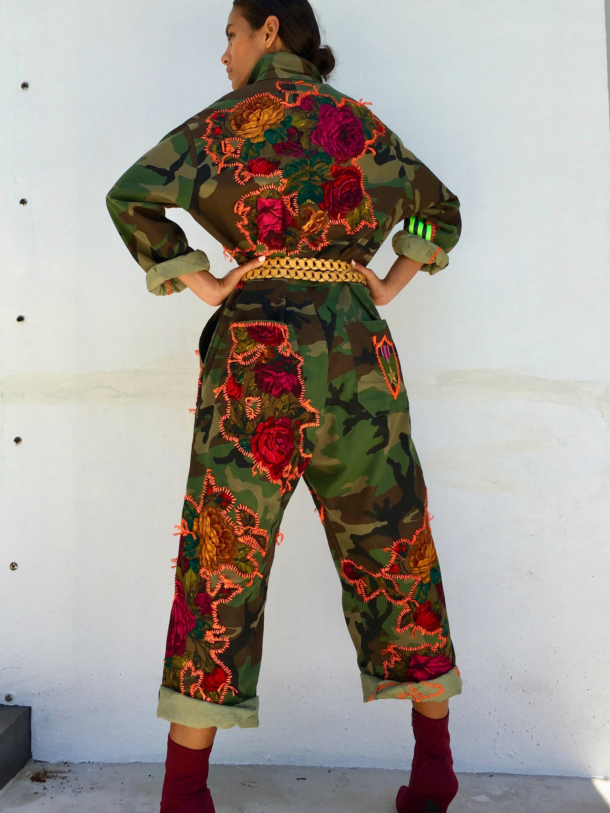 Trust Camo Jumpsuit