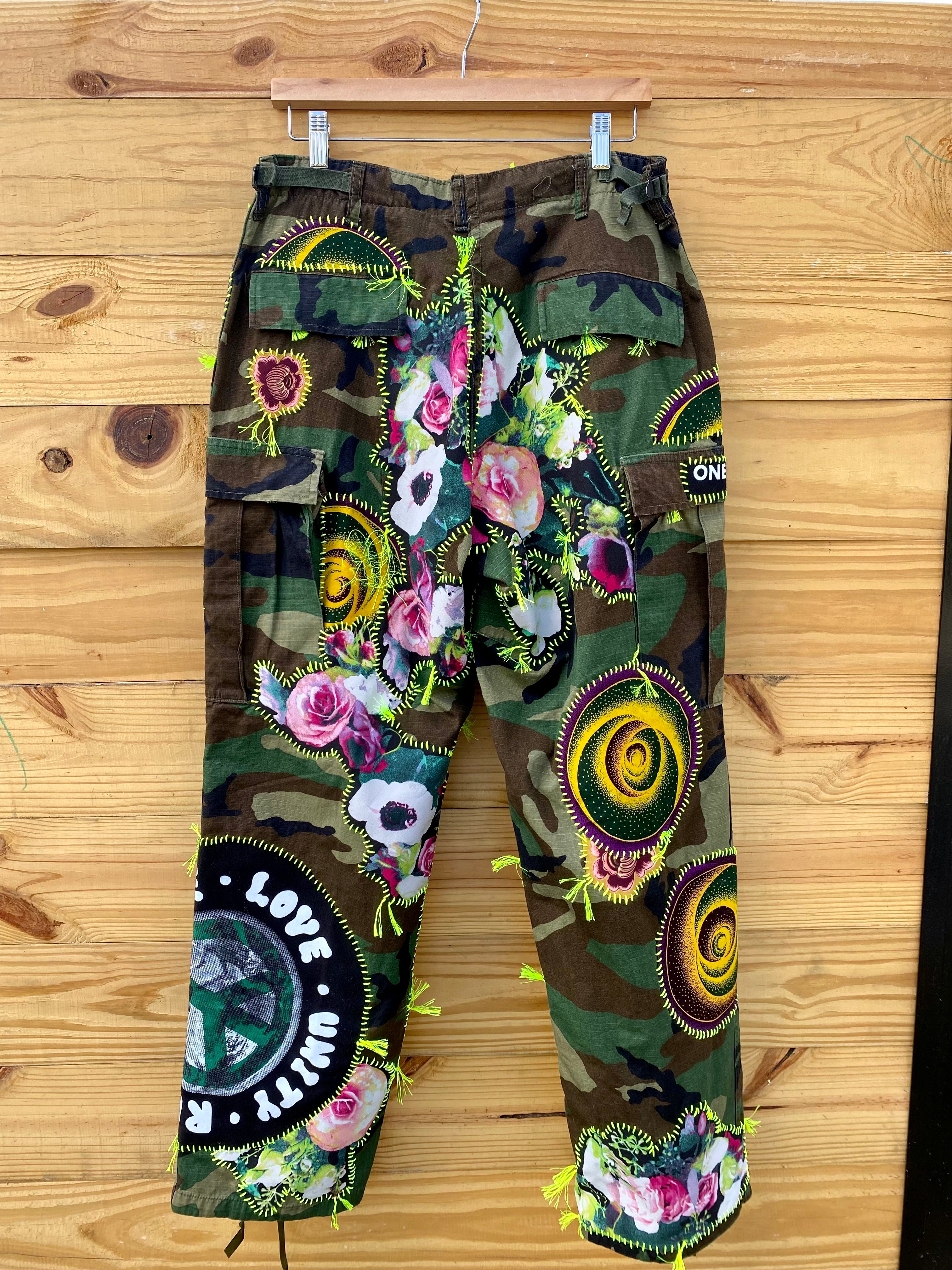 Peace & Respect Unisex Camo Pants
