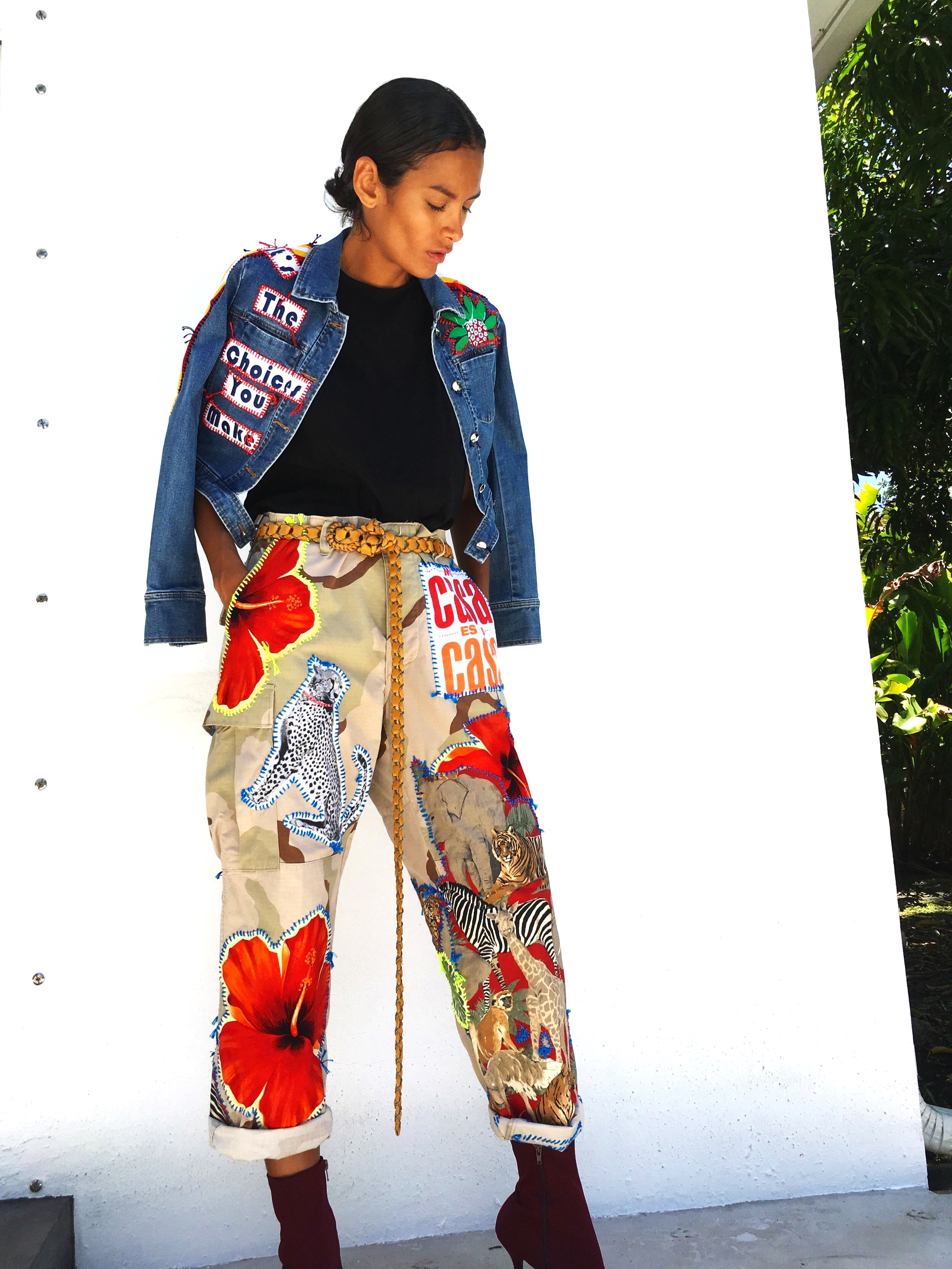 Choices Denim Jacket