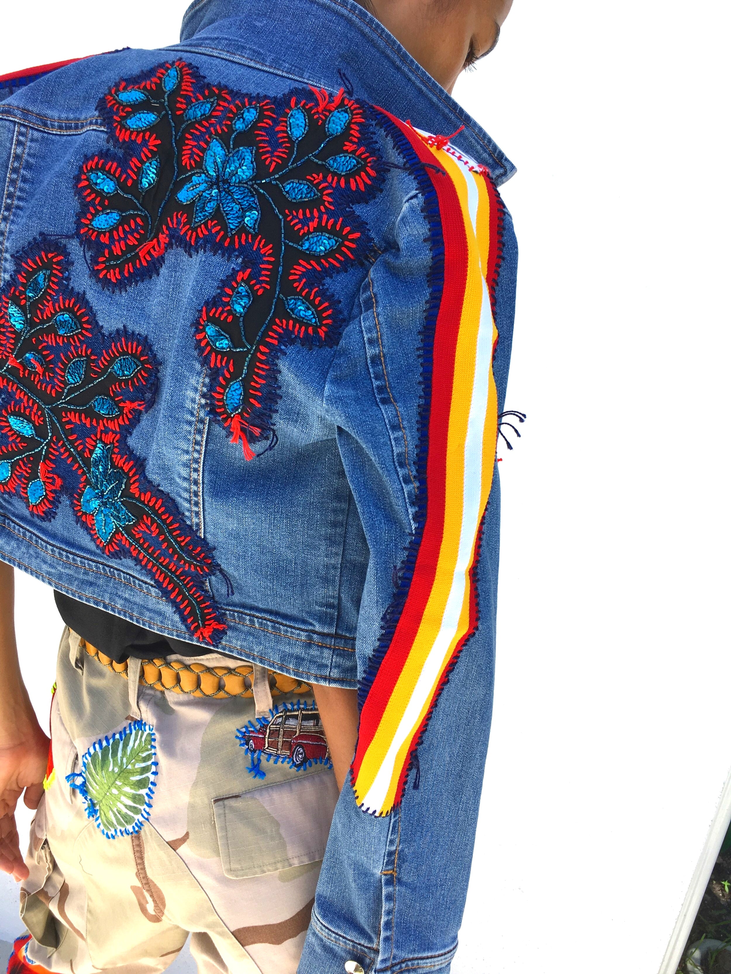 Choices Denim Jacket