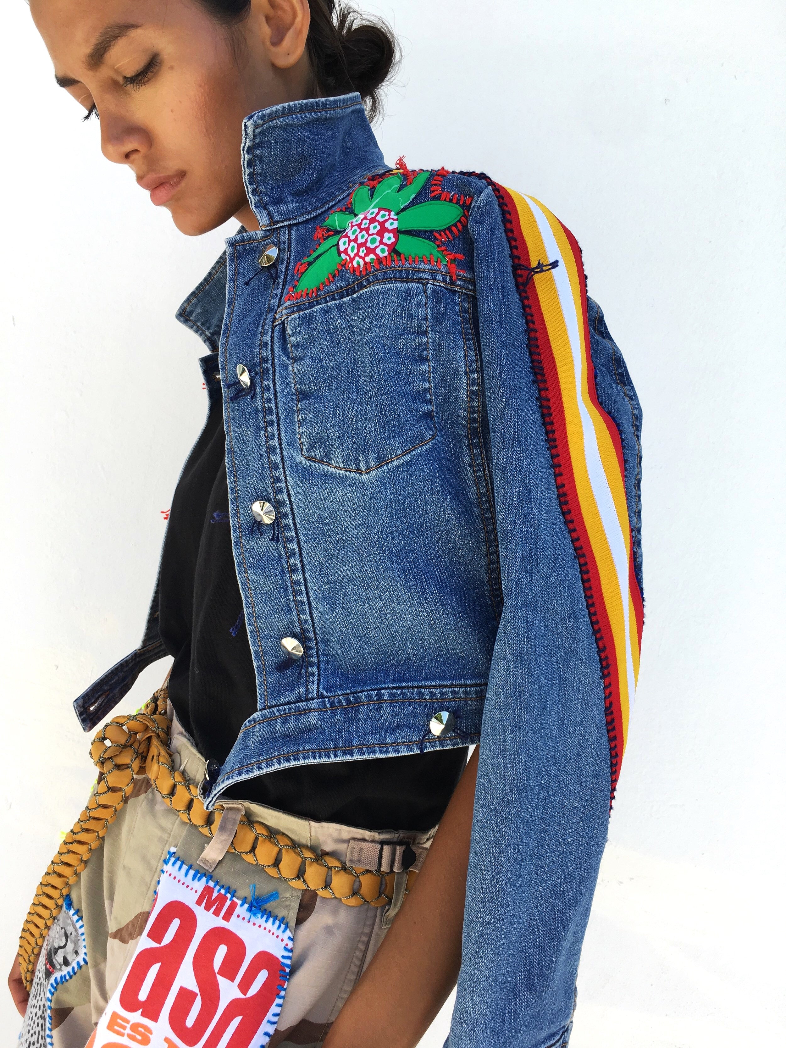 Choices Denim Jacket