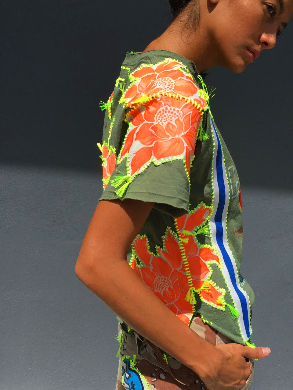Cuba Libre Cropped T-shirt