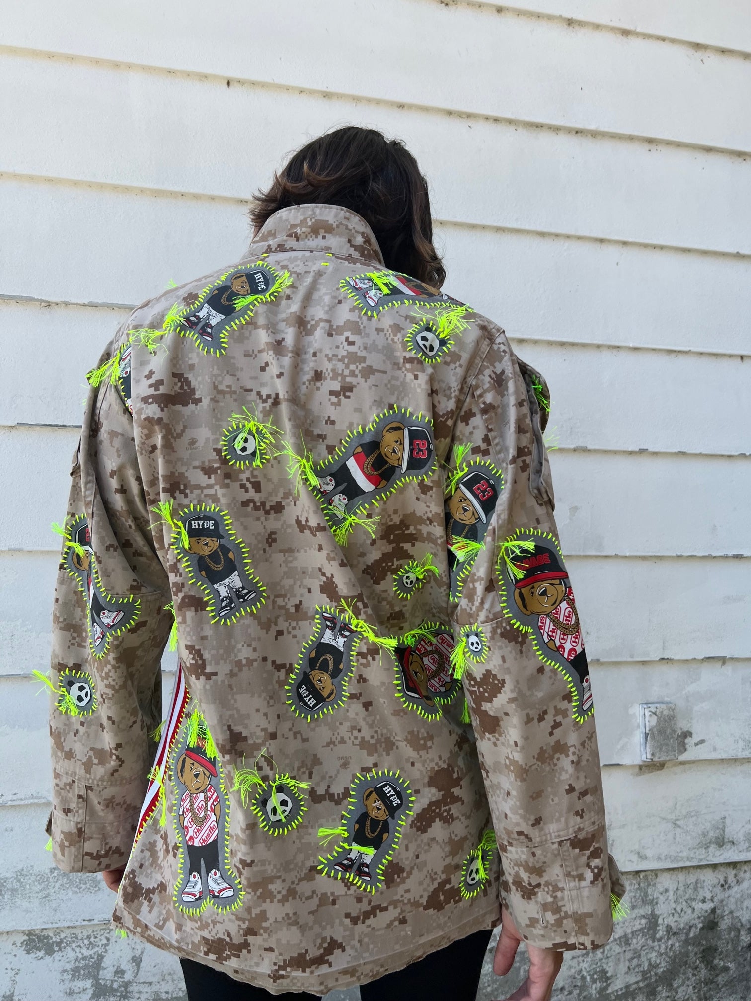 Snobiety Unisex Camo Jacket