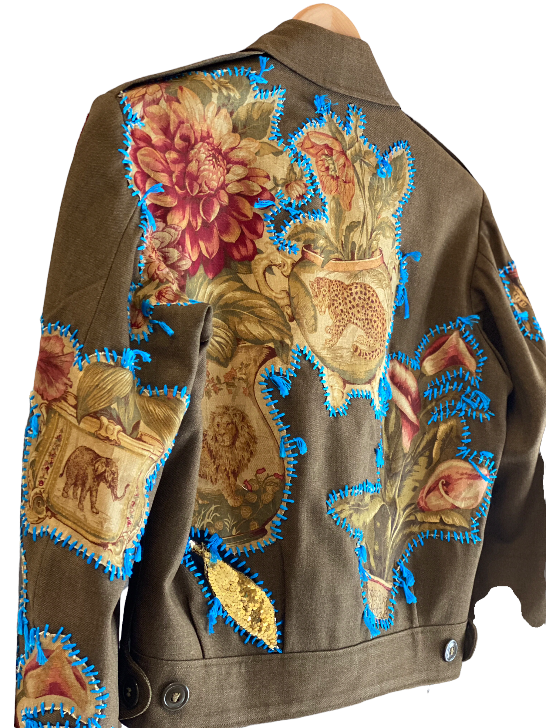 Street Wise Military Unisex Jacket