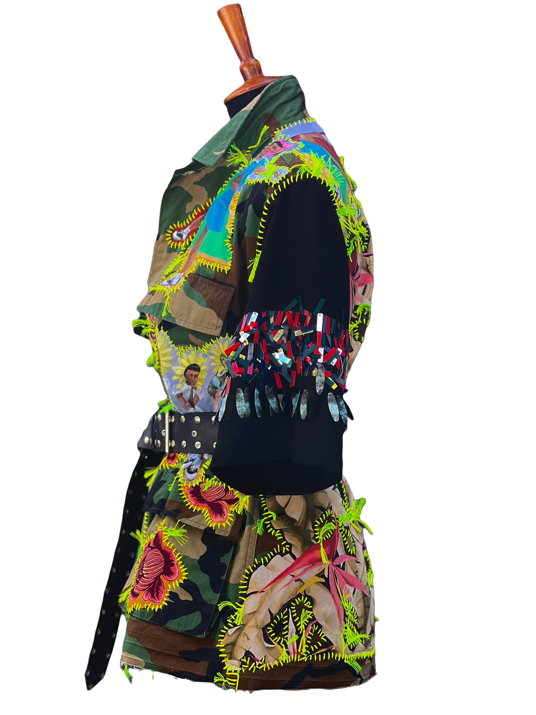 Theatrics Camo Jacket