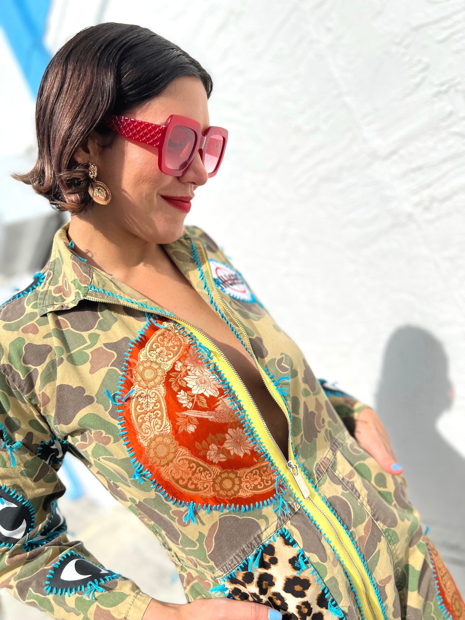 Killer Unisex Camo Jumpsuit