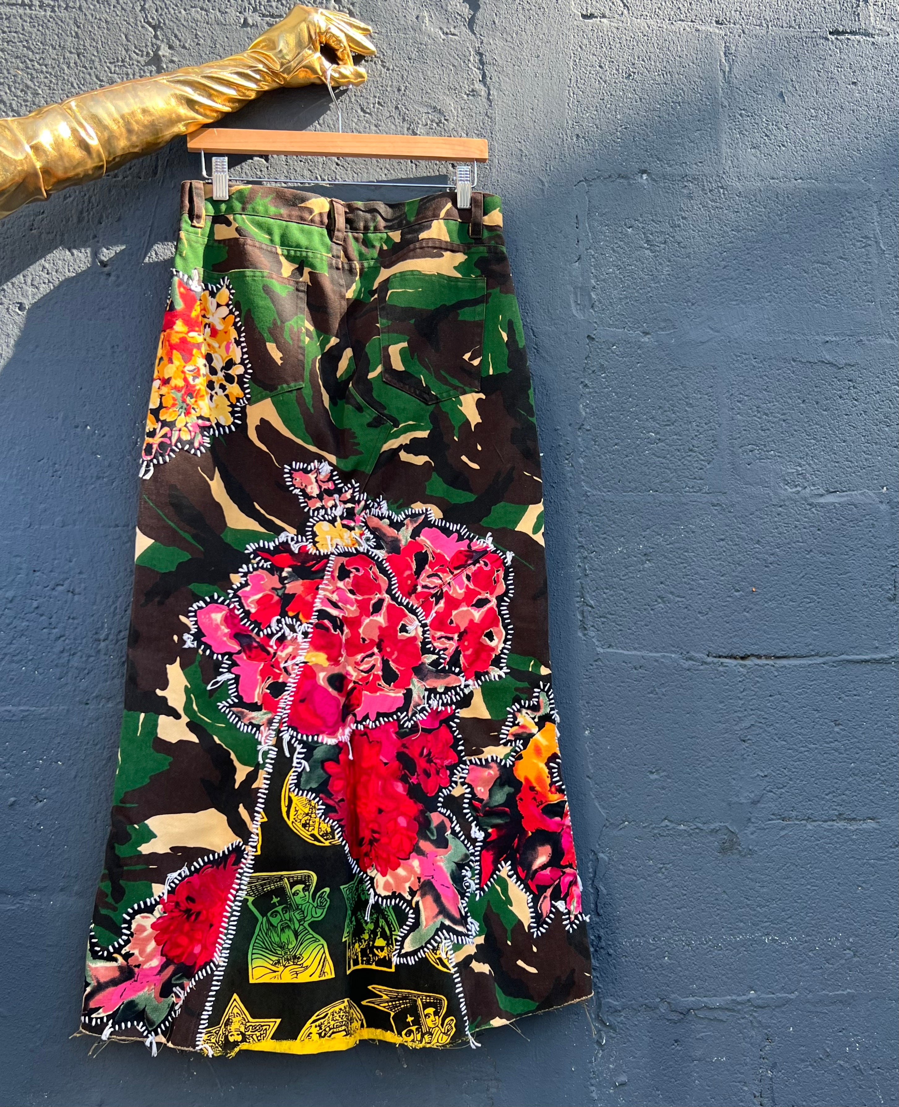 Rasta Skirt