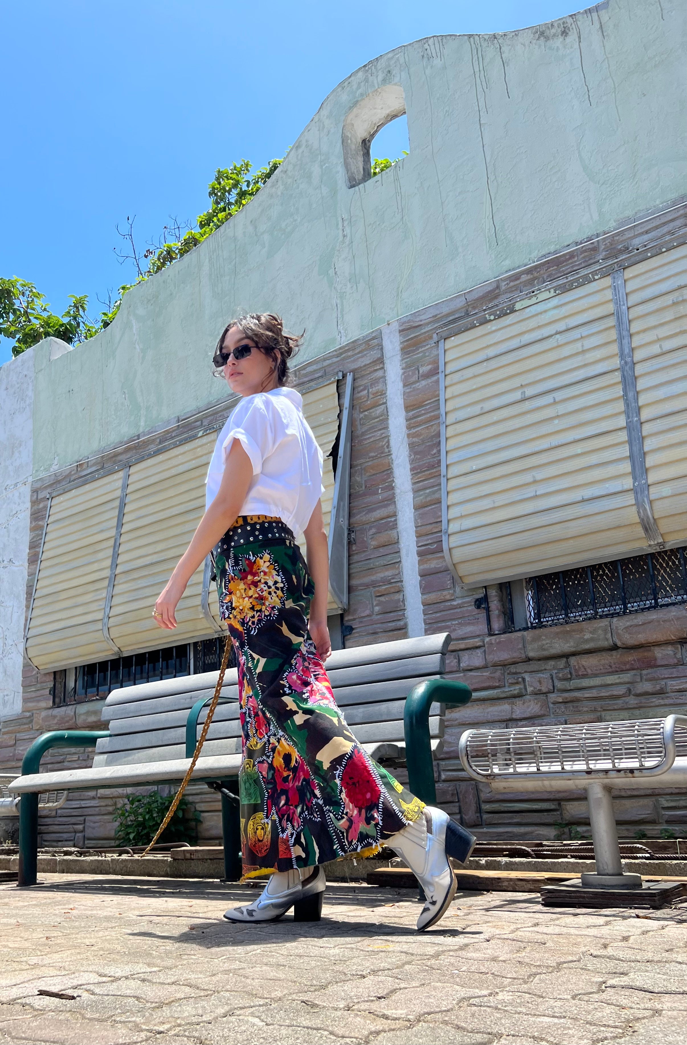 Rasta Skirt