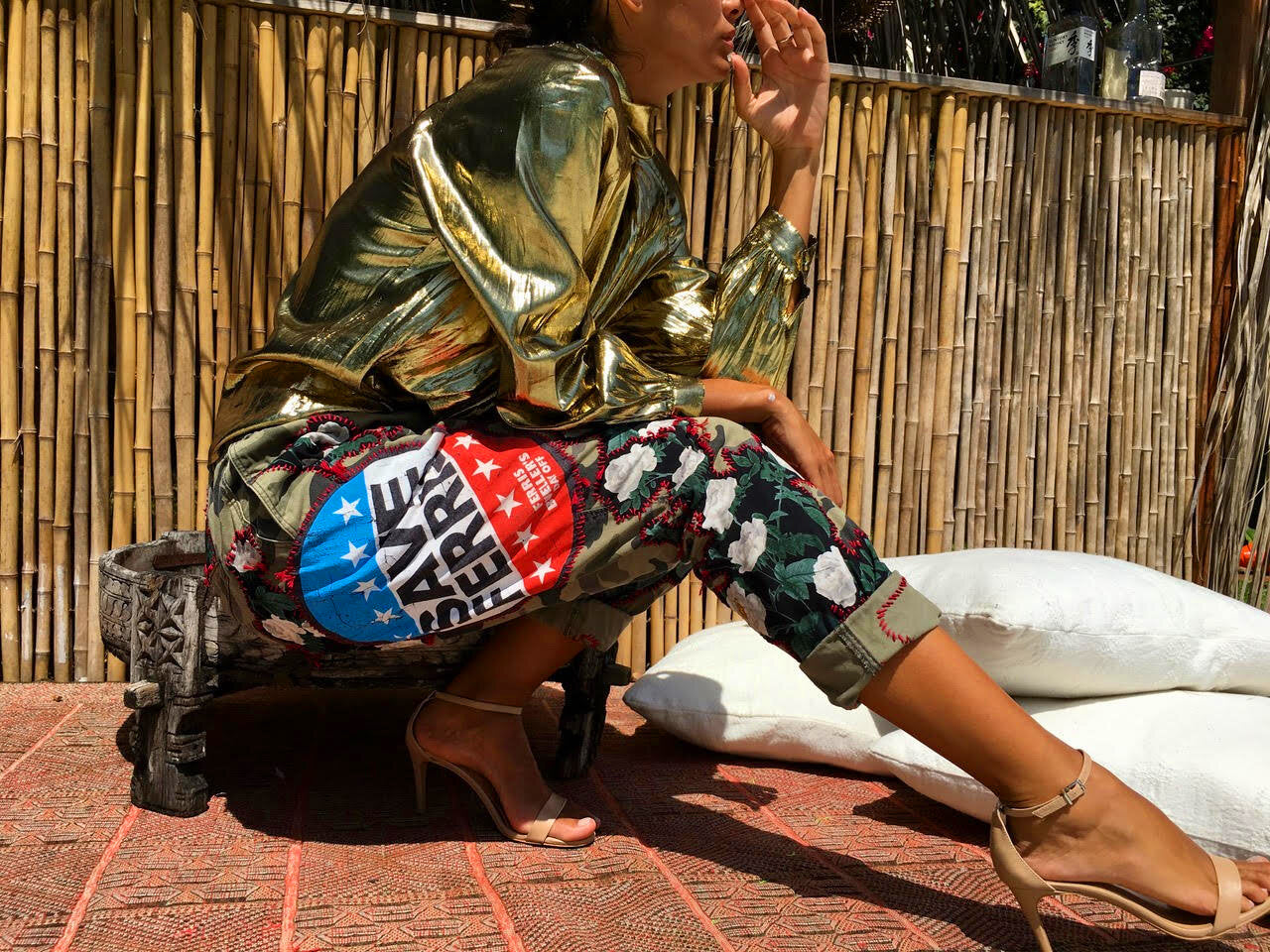 Ferris Bueller Camo Pant