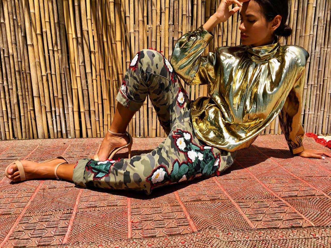 Ferris Bueller Camo Pant