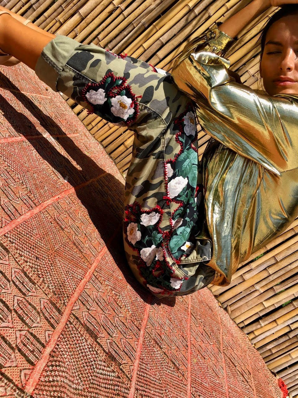 Ferris Bueller Camo Pant