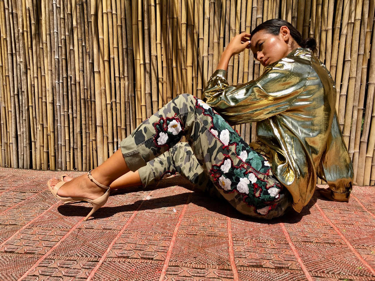 Ferris Bueller Camo Pant