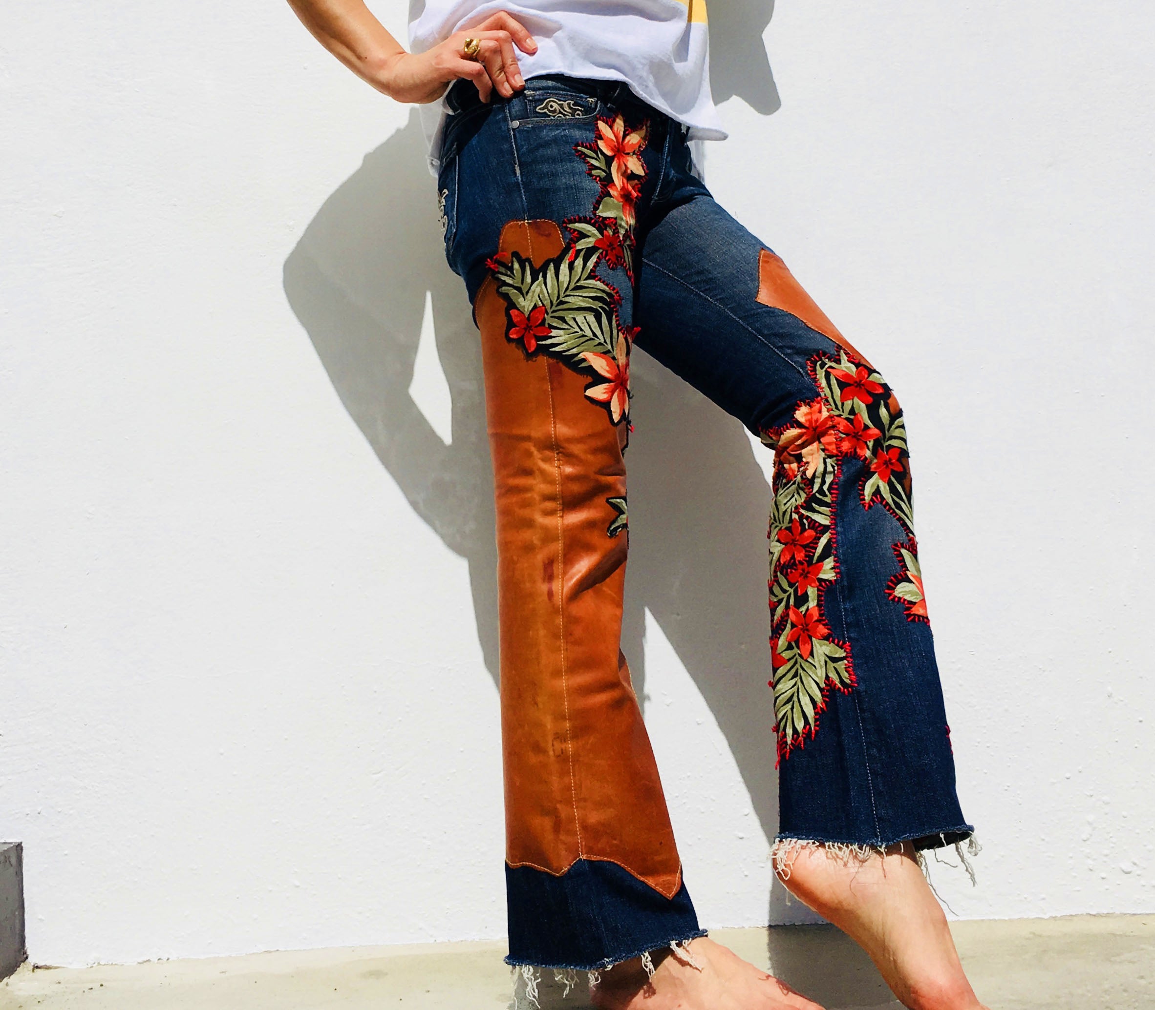 Gaucho Jeans