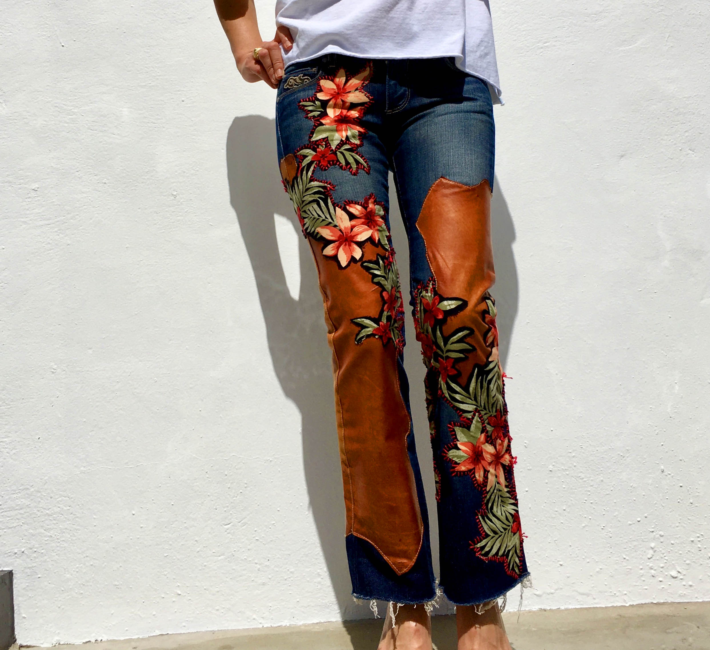 Gaucho Jeans