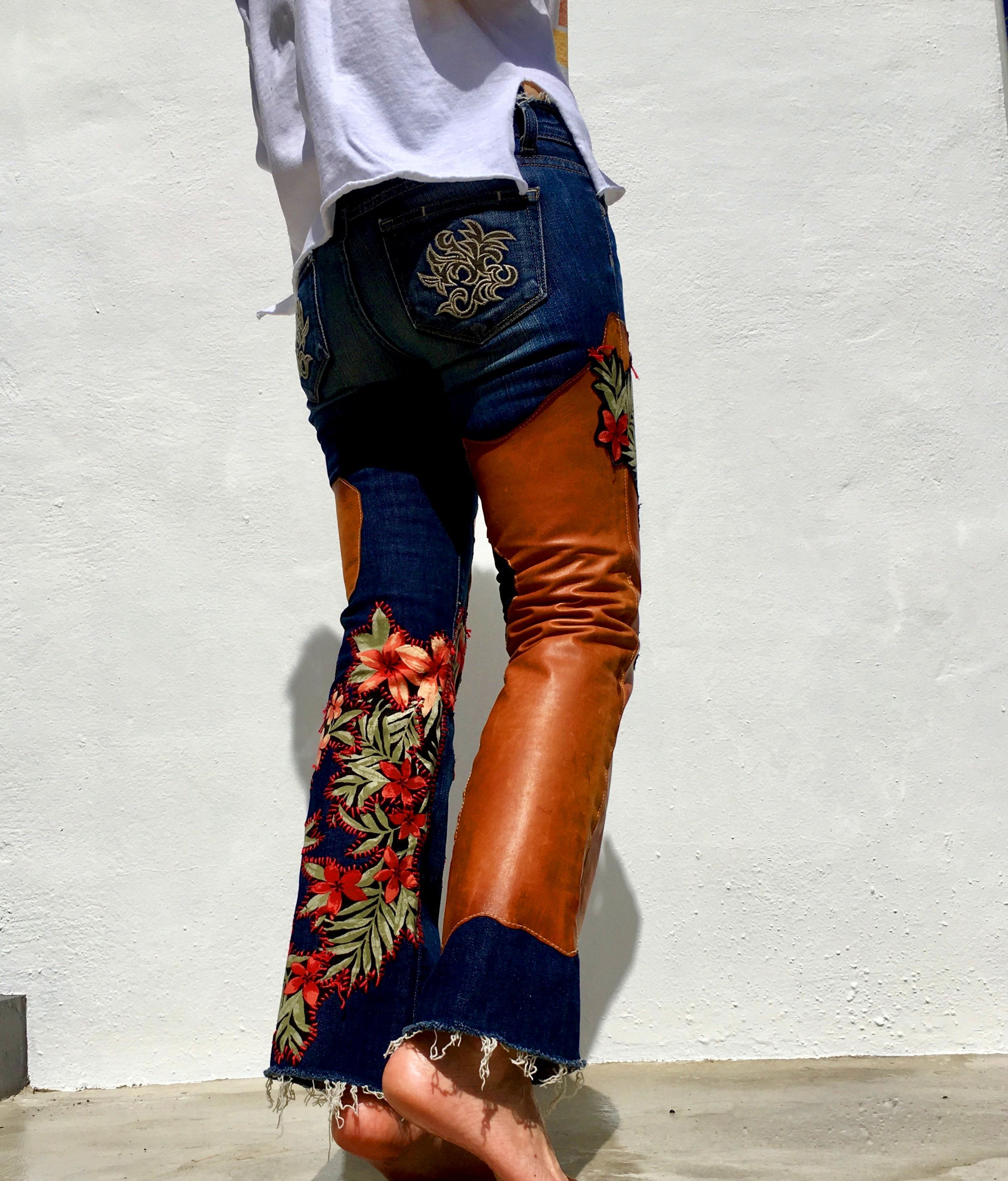 Gaucho Jeans