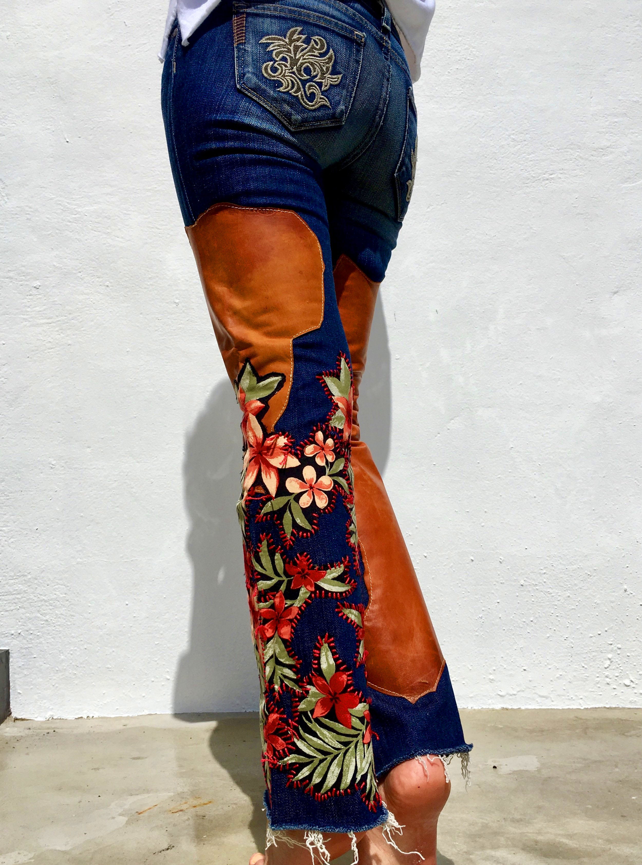 Gaucho Jeans