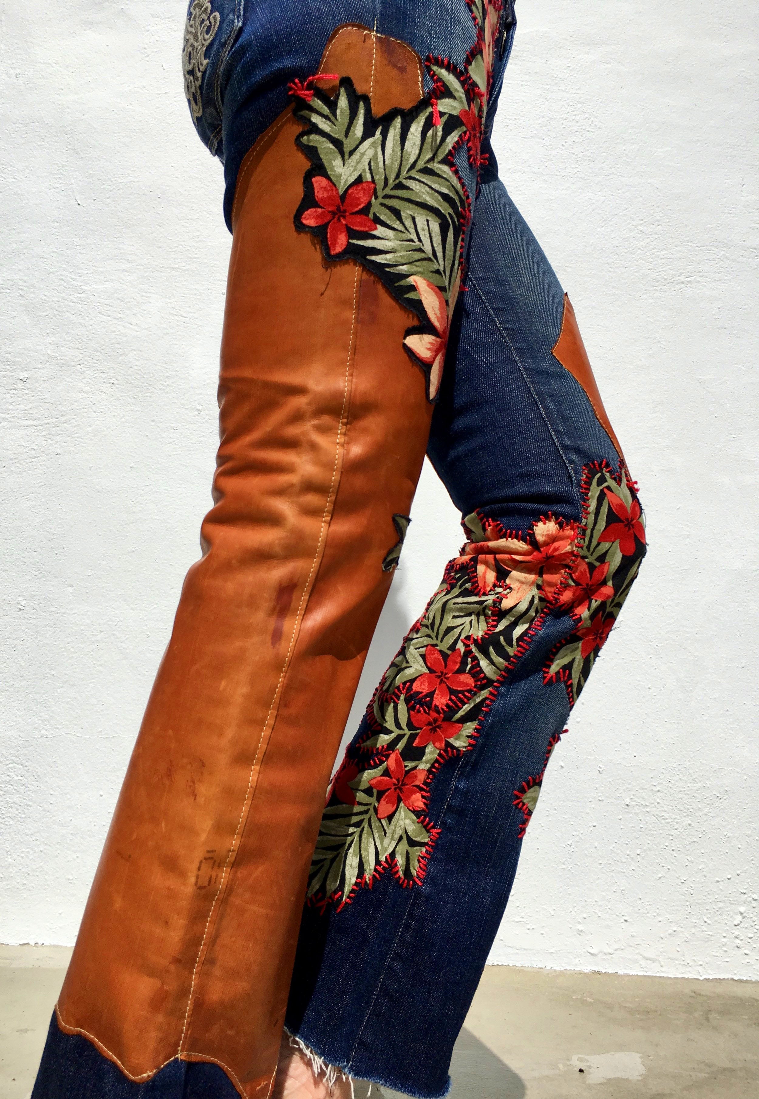 Gaucho Jeans