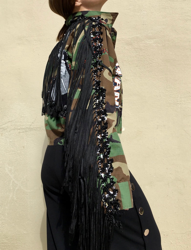 Human Kind Camo Jacket