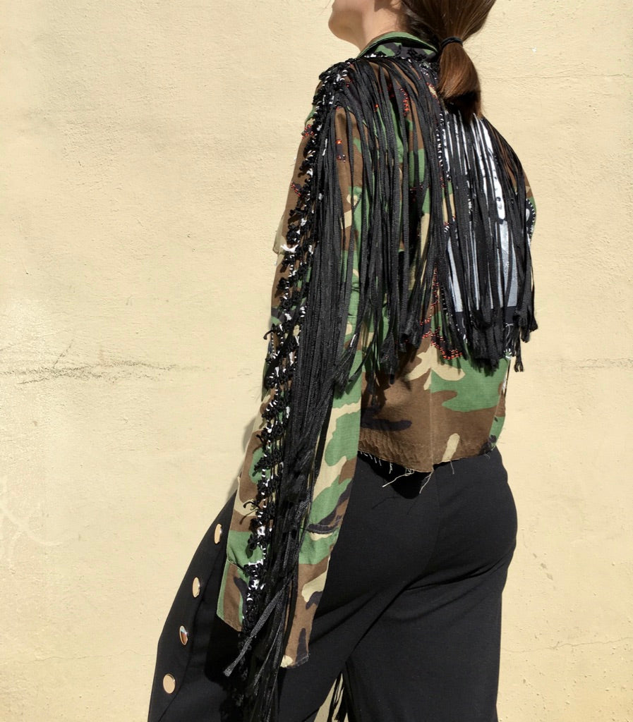 Human Kind Camo Jacket