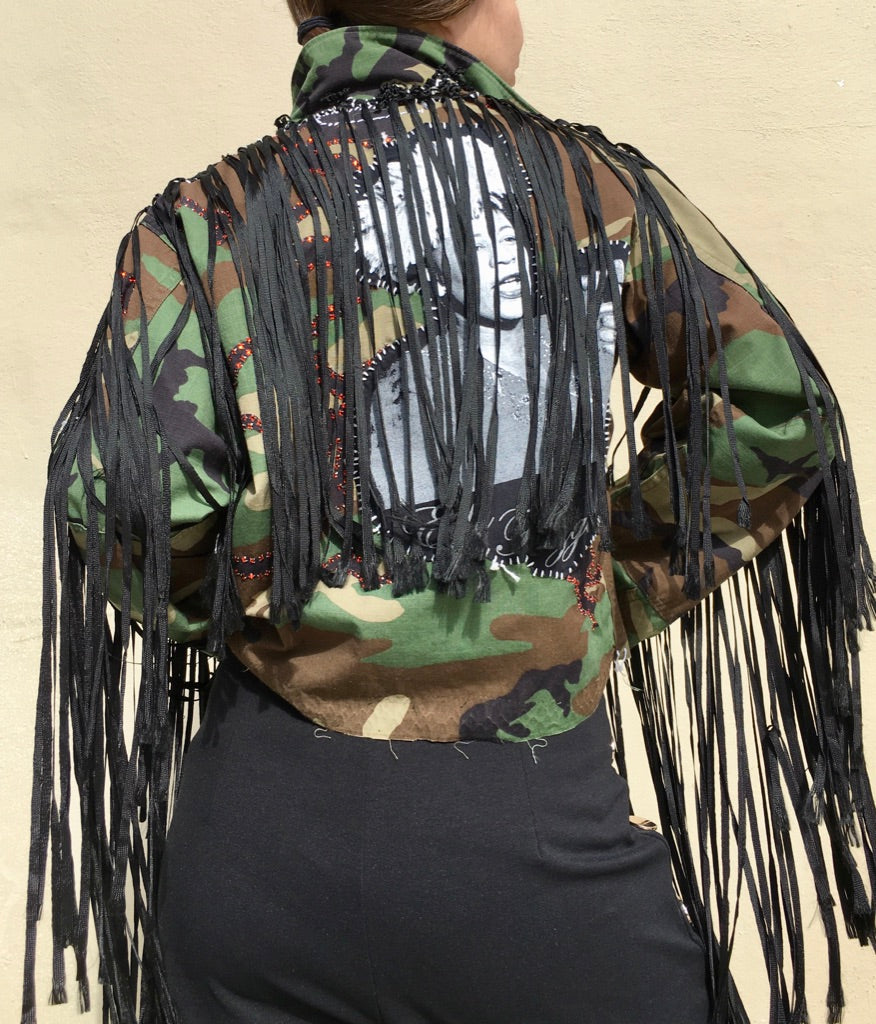 Human Kind Camo Jacket