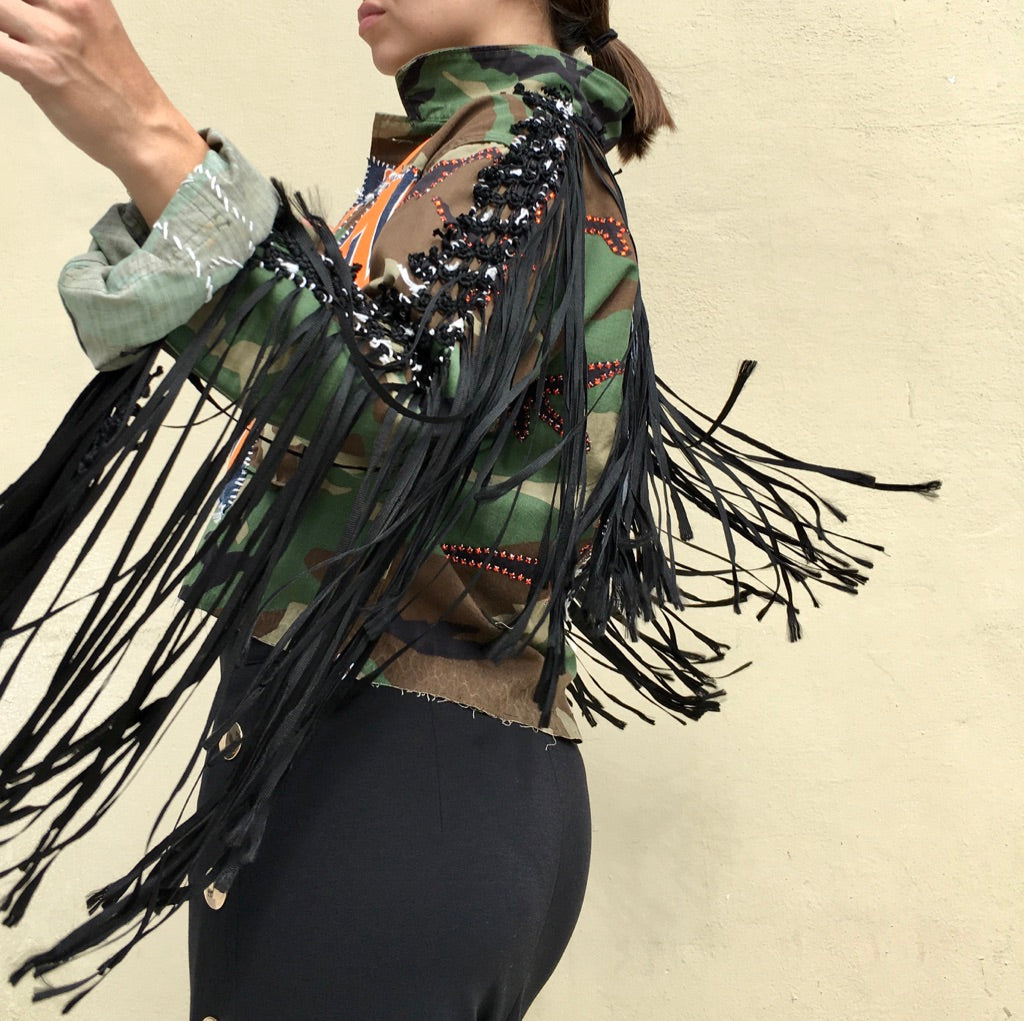 Human Kind Camo Jacket