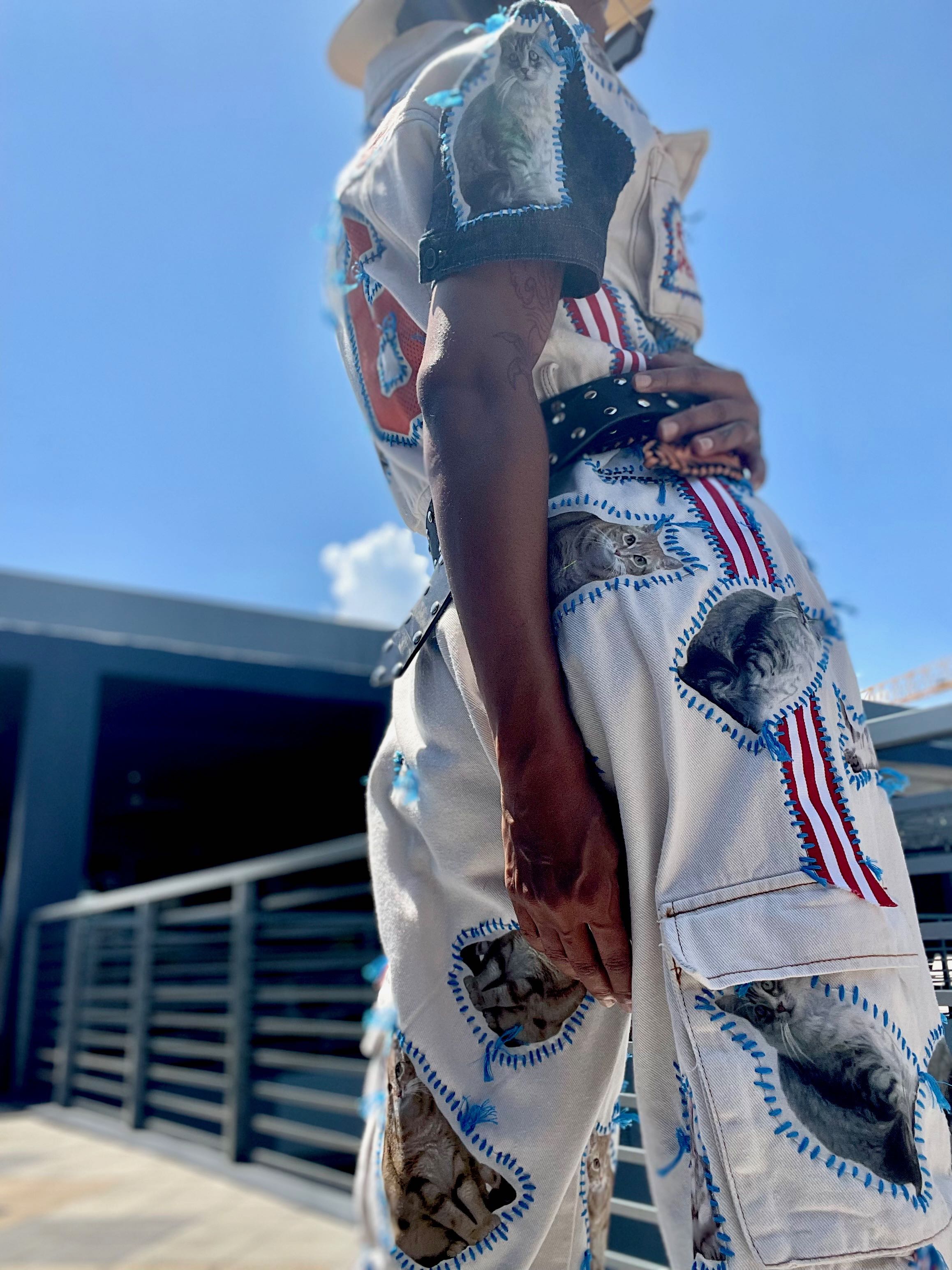 Don't Stress Racer Jumpsuit