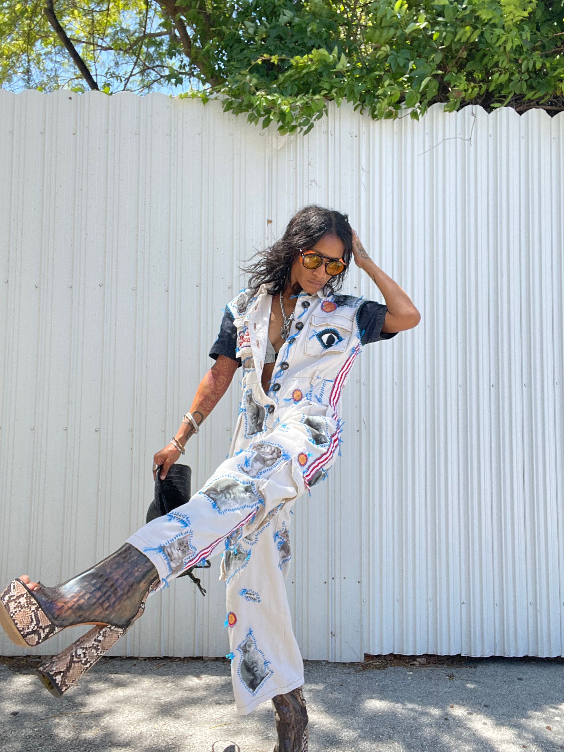 Don't Stress Racer Jumpsuit