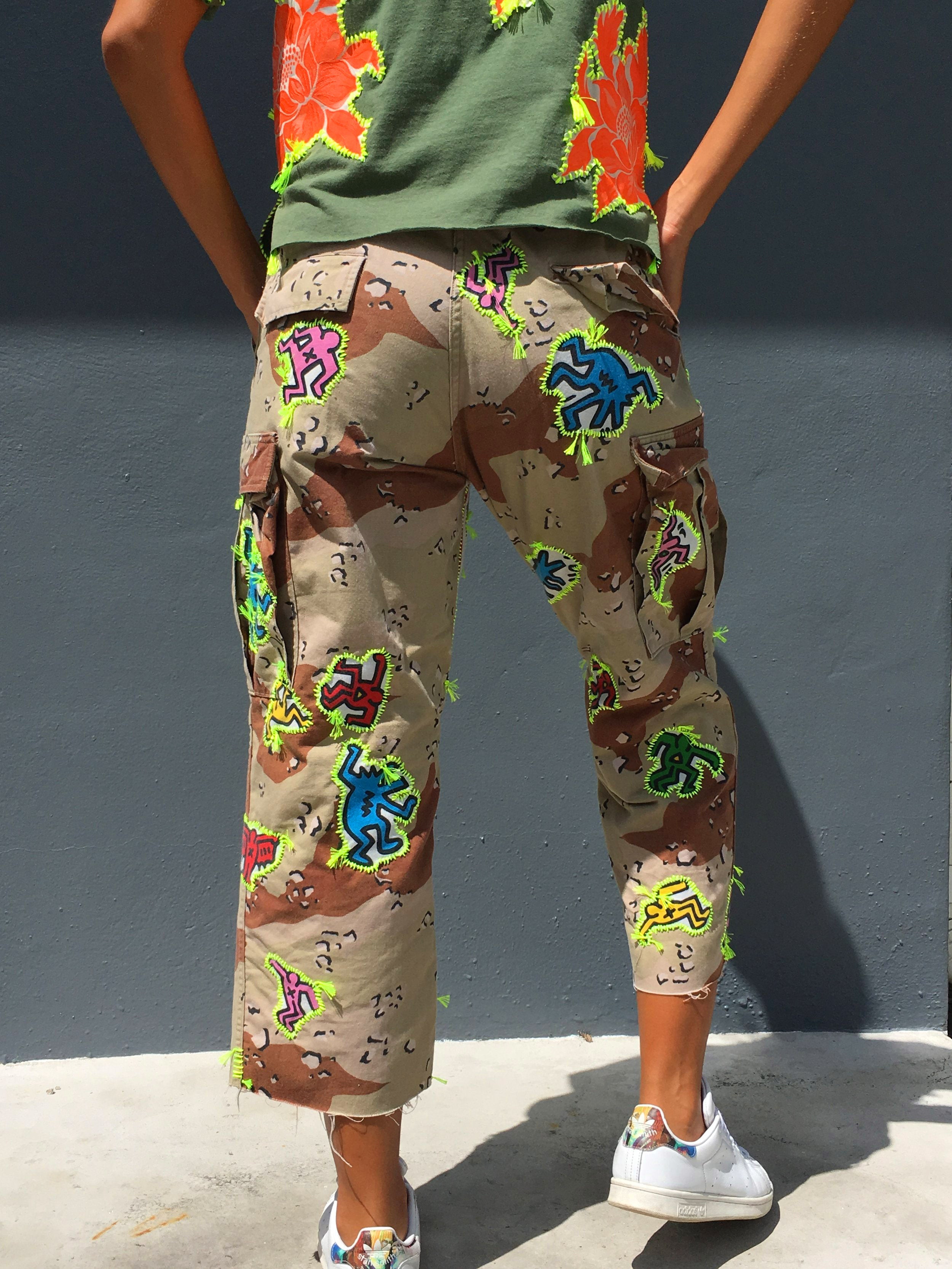 Keith Camo Pants