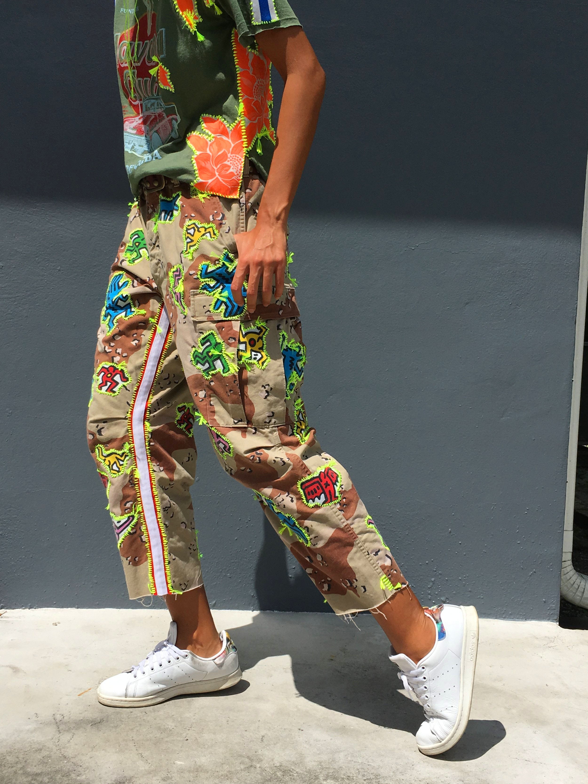 Keith Camo Pants