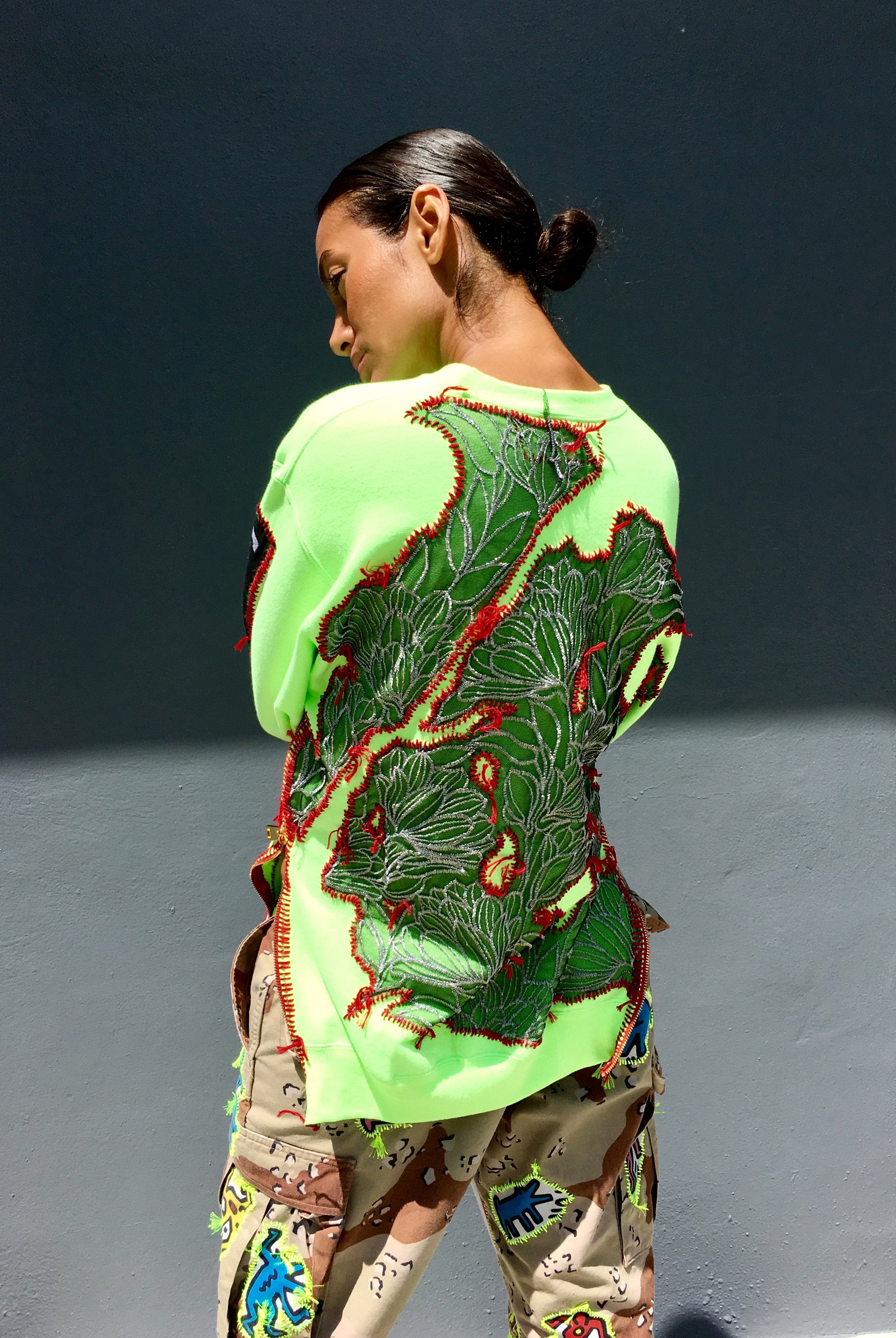 Neon Forest Sweatshirt
