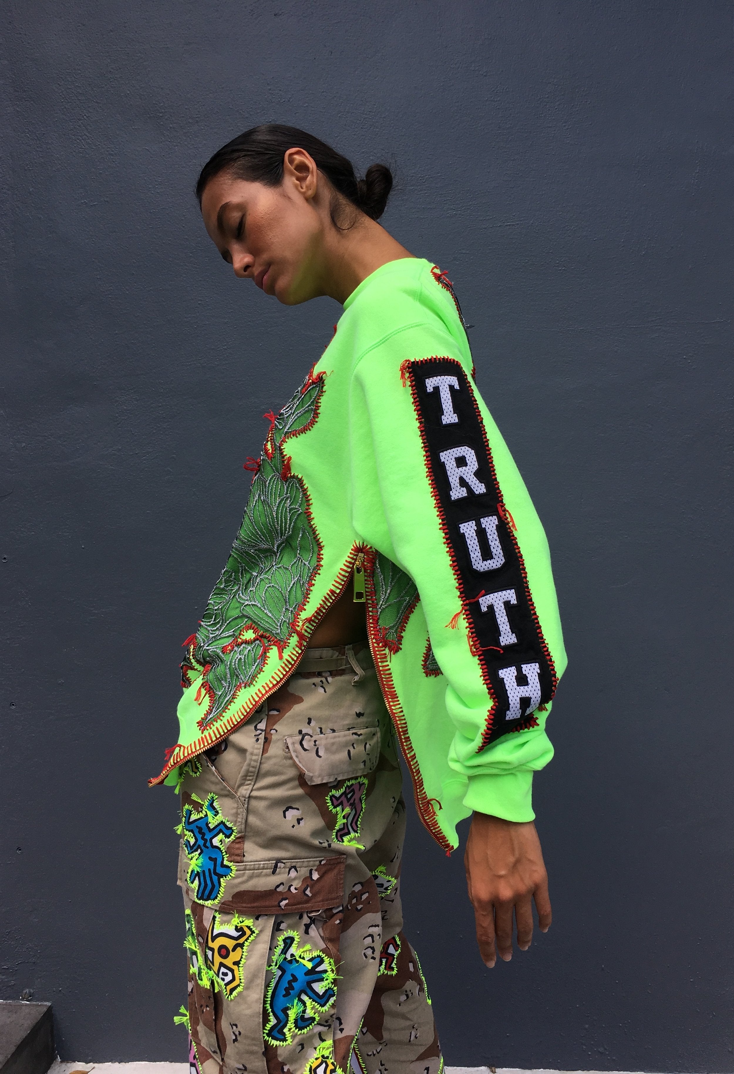 Neon Forest Sweatshirt