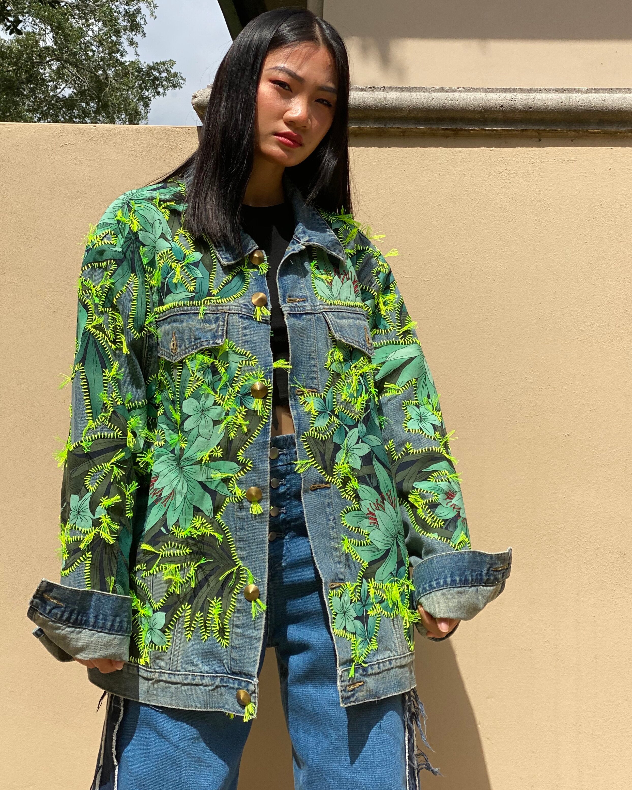 Rain Forest Denim Jacket
