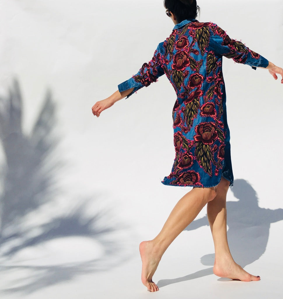 Taylor Flower Dress