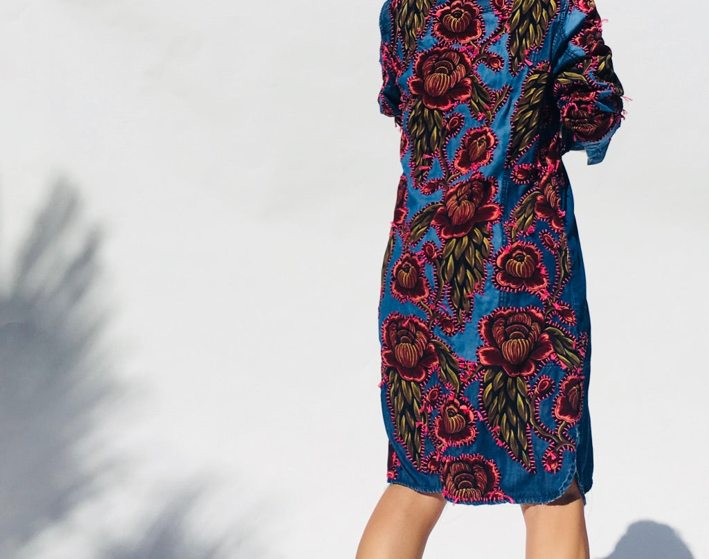 Taylor Flower Dress