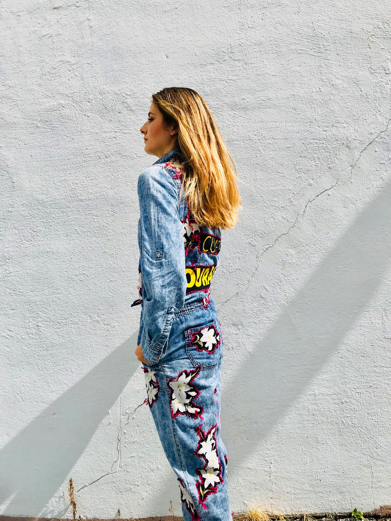 From Caring Comes Courage Jumpsuit