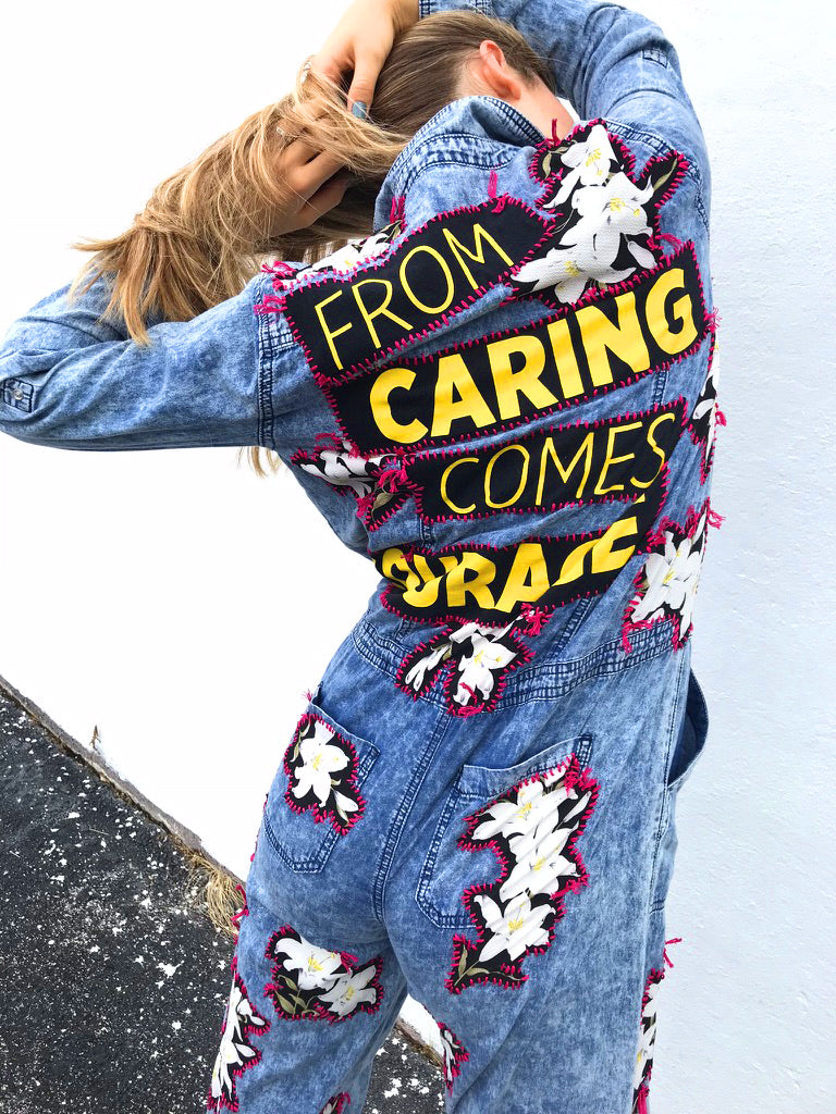 From Caring Comes Courage Jumpsuit